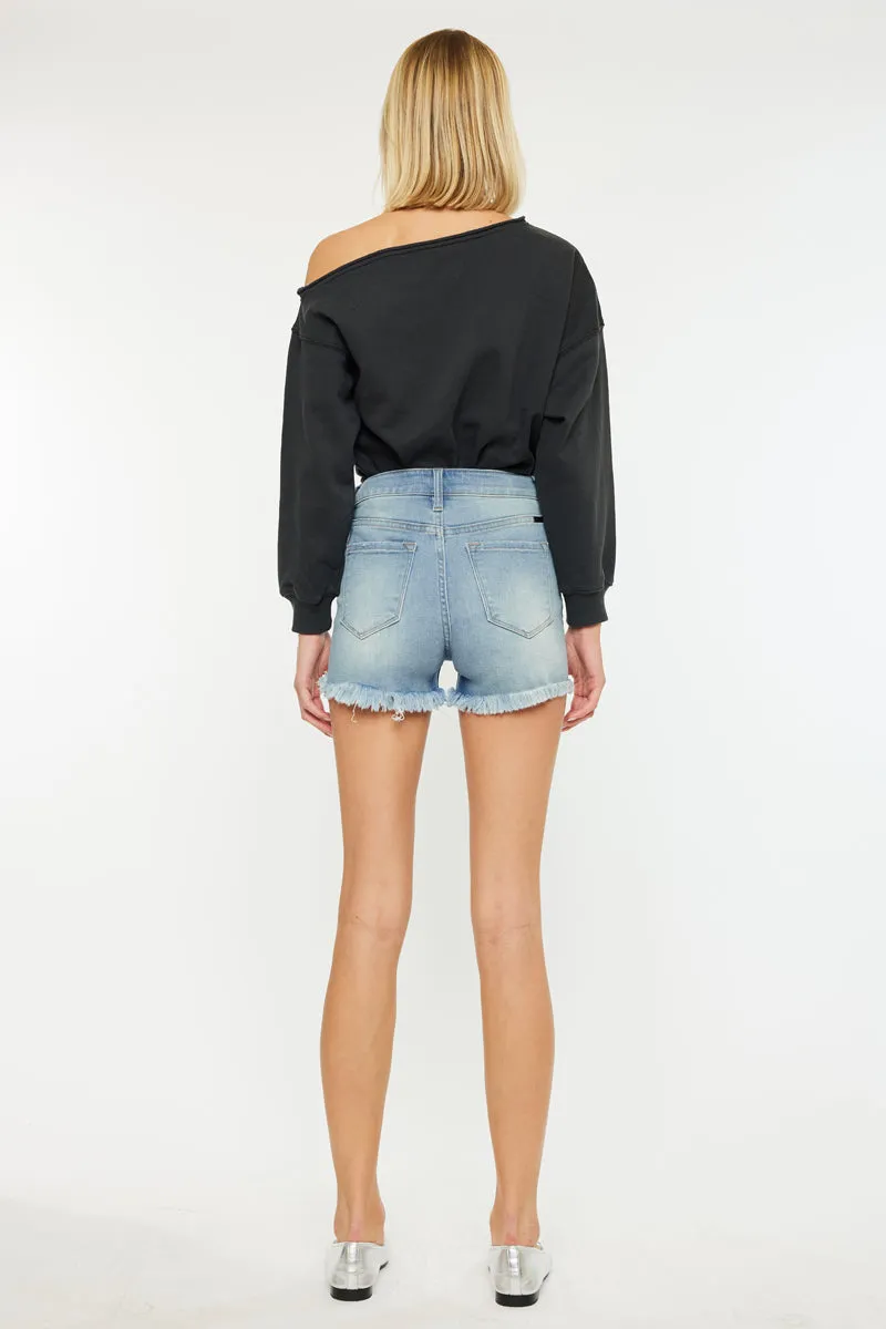 Tiffany High Rise Shorts
