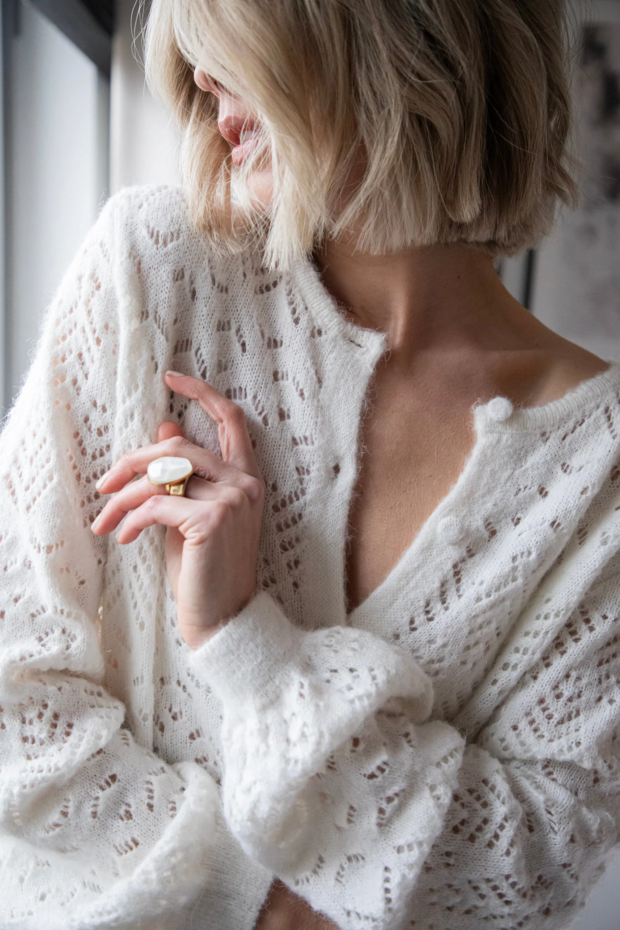 Tilly Beige - Vest