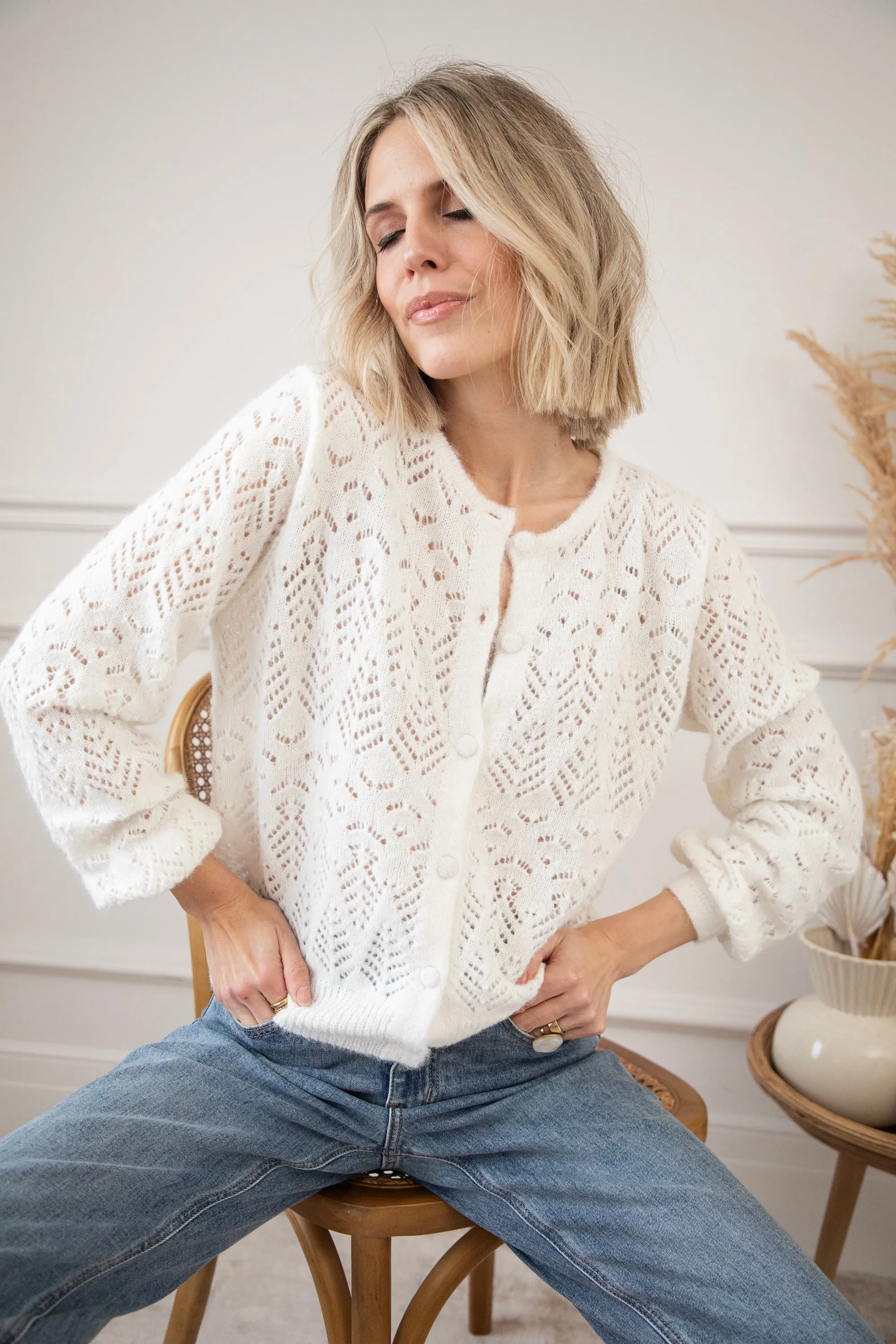 Tilly Beige - Vest