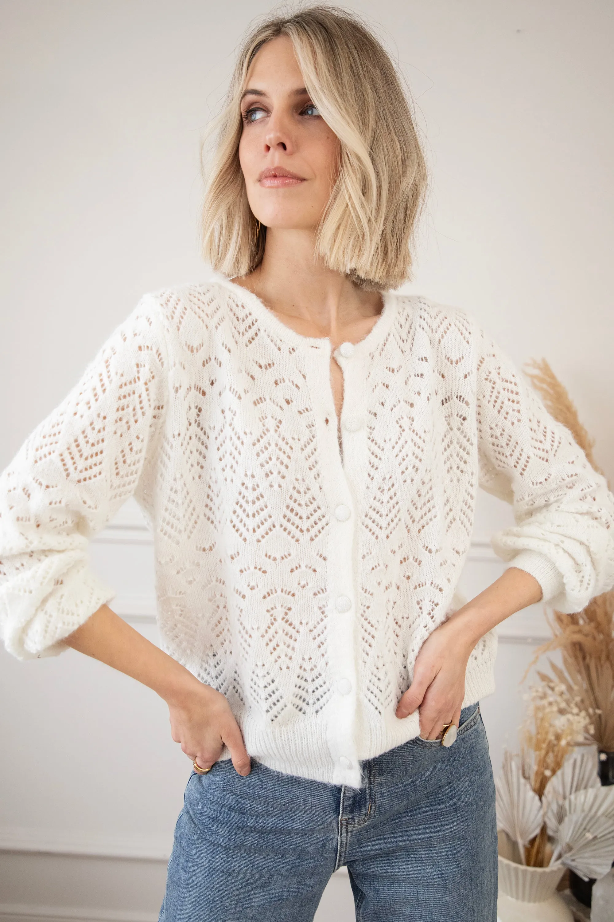 Tilly Beige - Vest