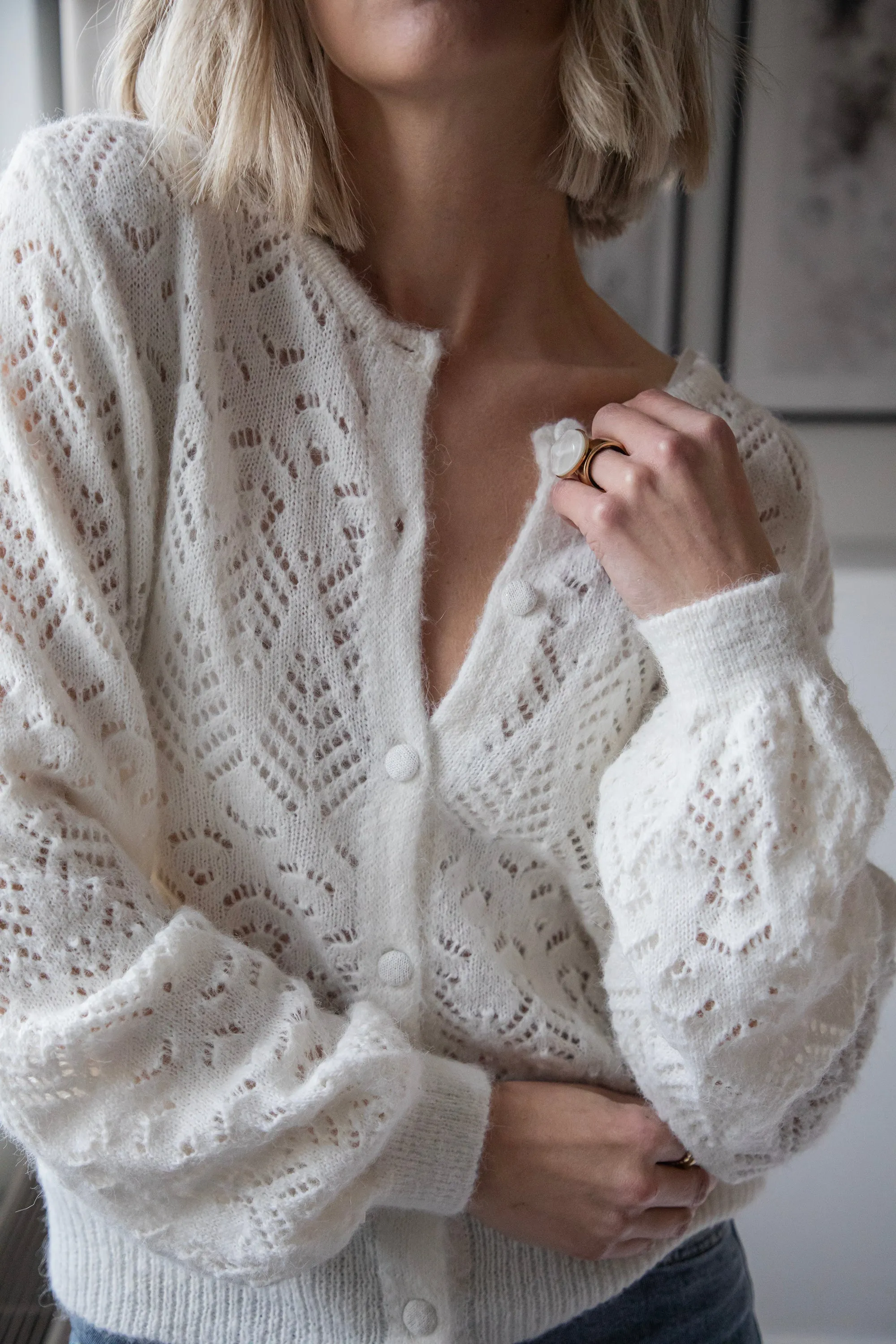 Tilly Beige - Vest
