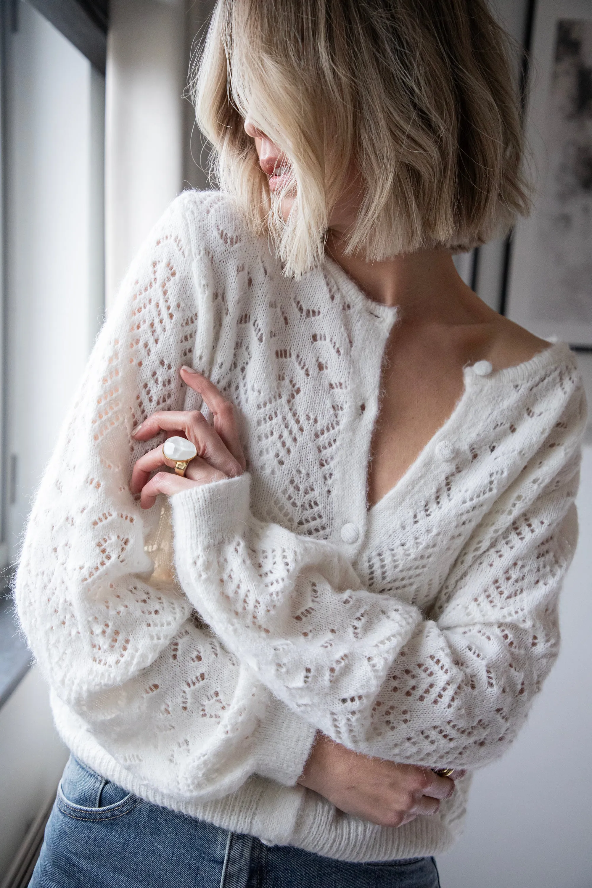 Tilly Beige - Vest
