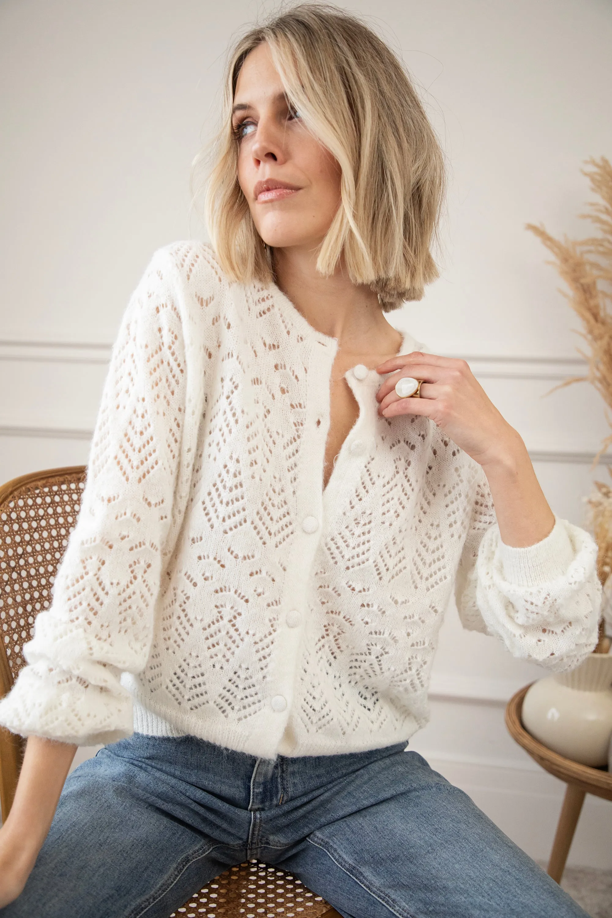 Tilly Beige - Vest