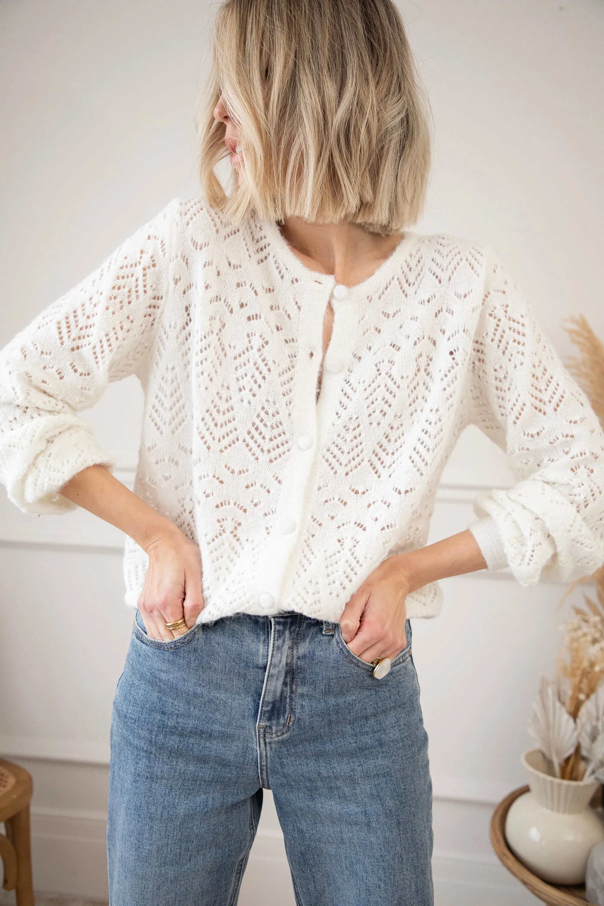 Tilly Beige - Vest