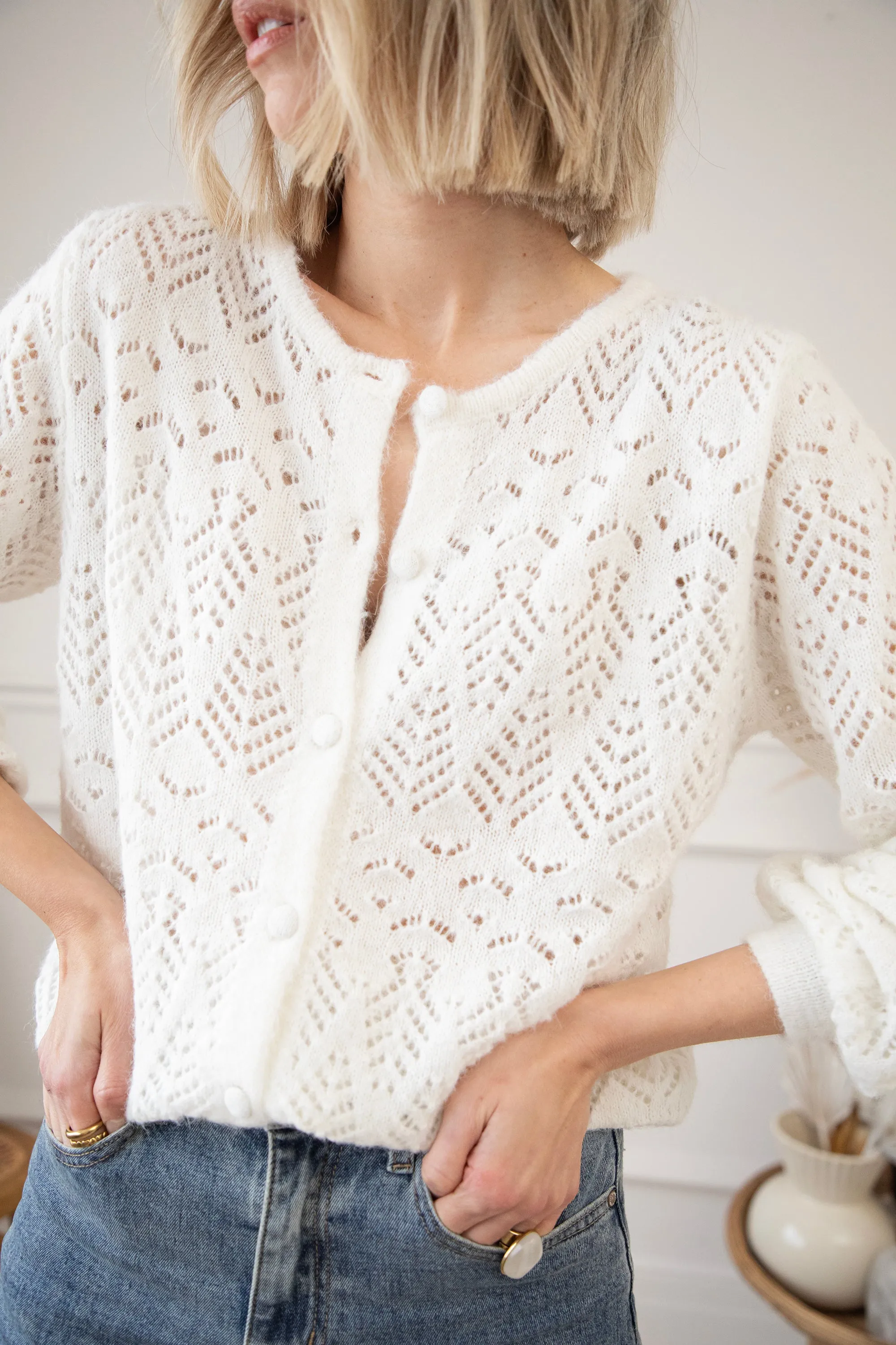 Tilly Beige - Vest