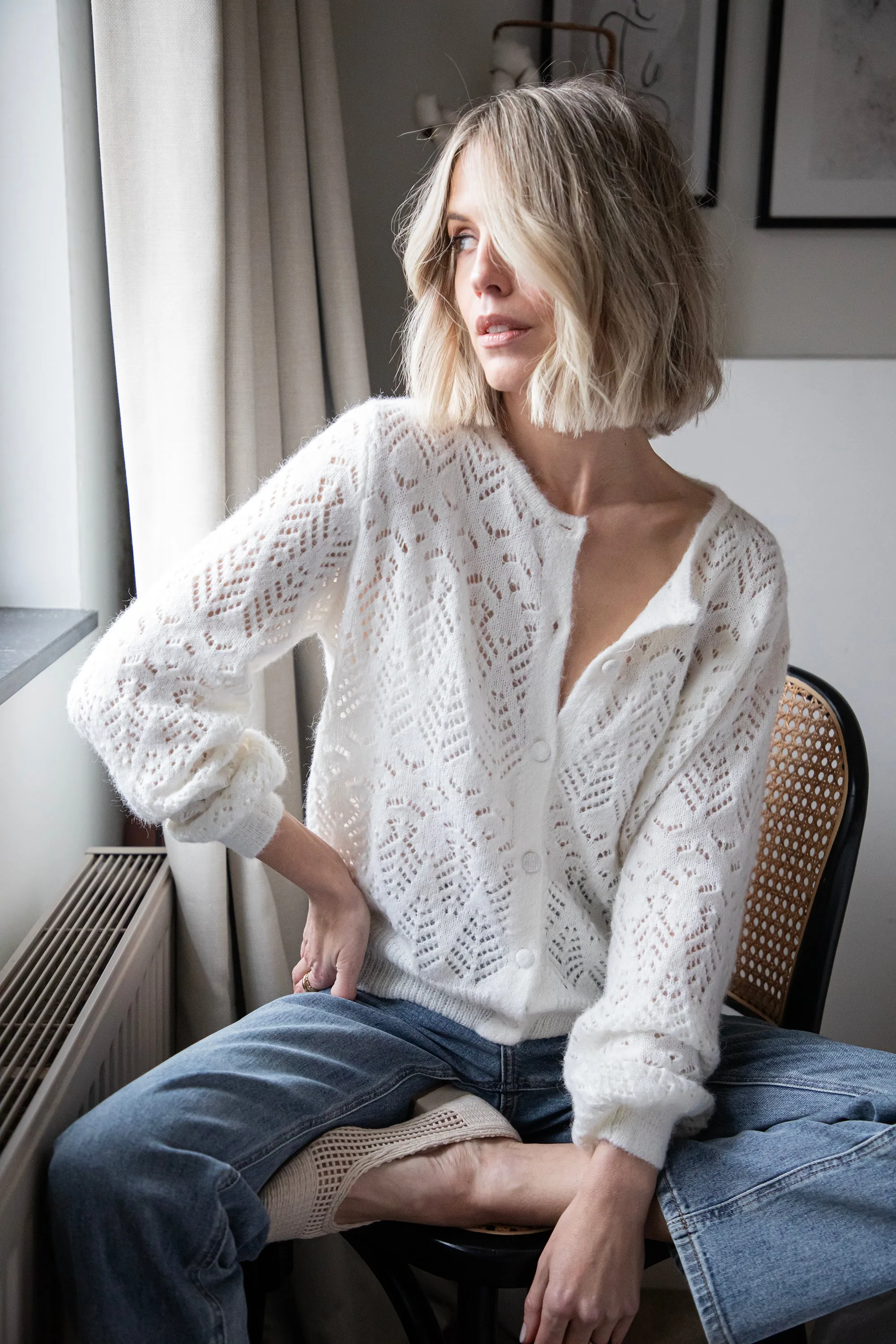 Tilly Beige - Vest