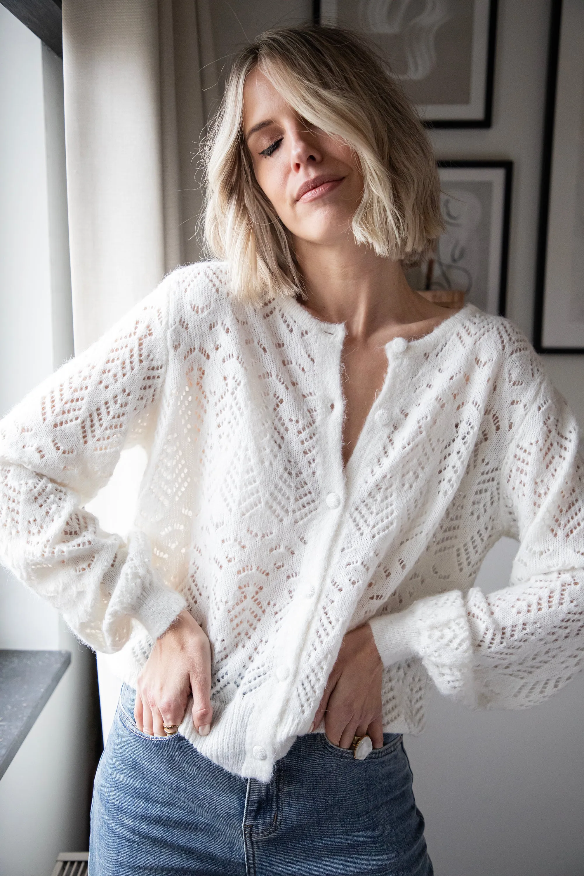 Tilly Beige - Vest