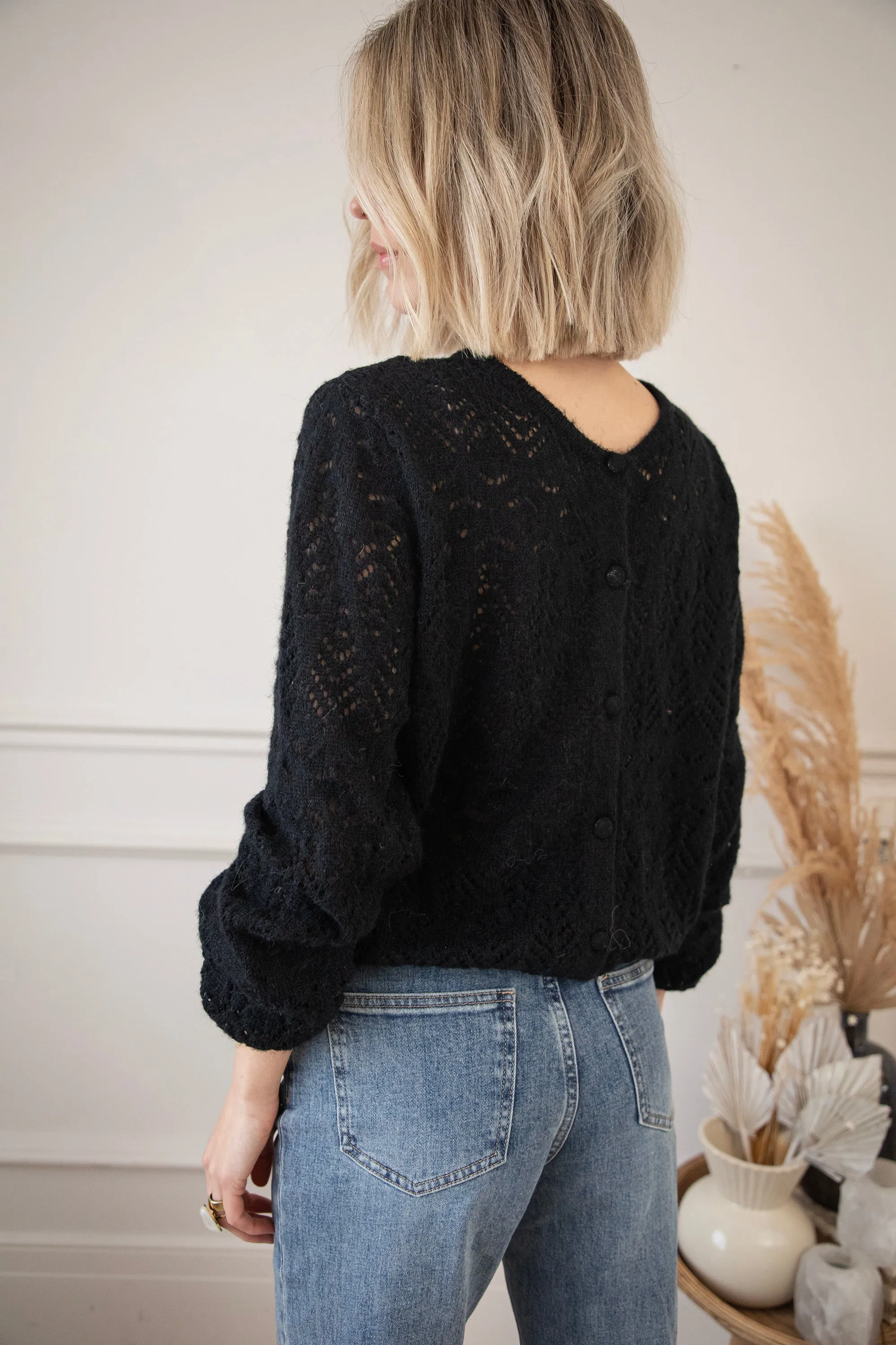 Tilly Black - Vest