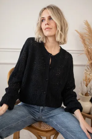 Tilly Black - Vest