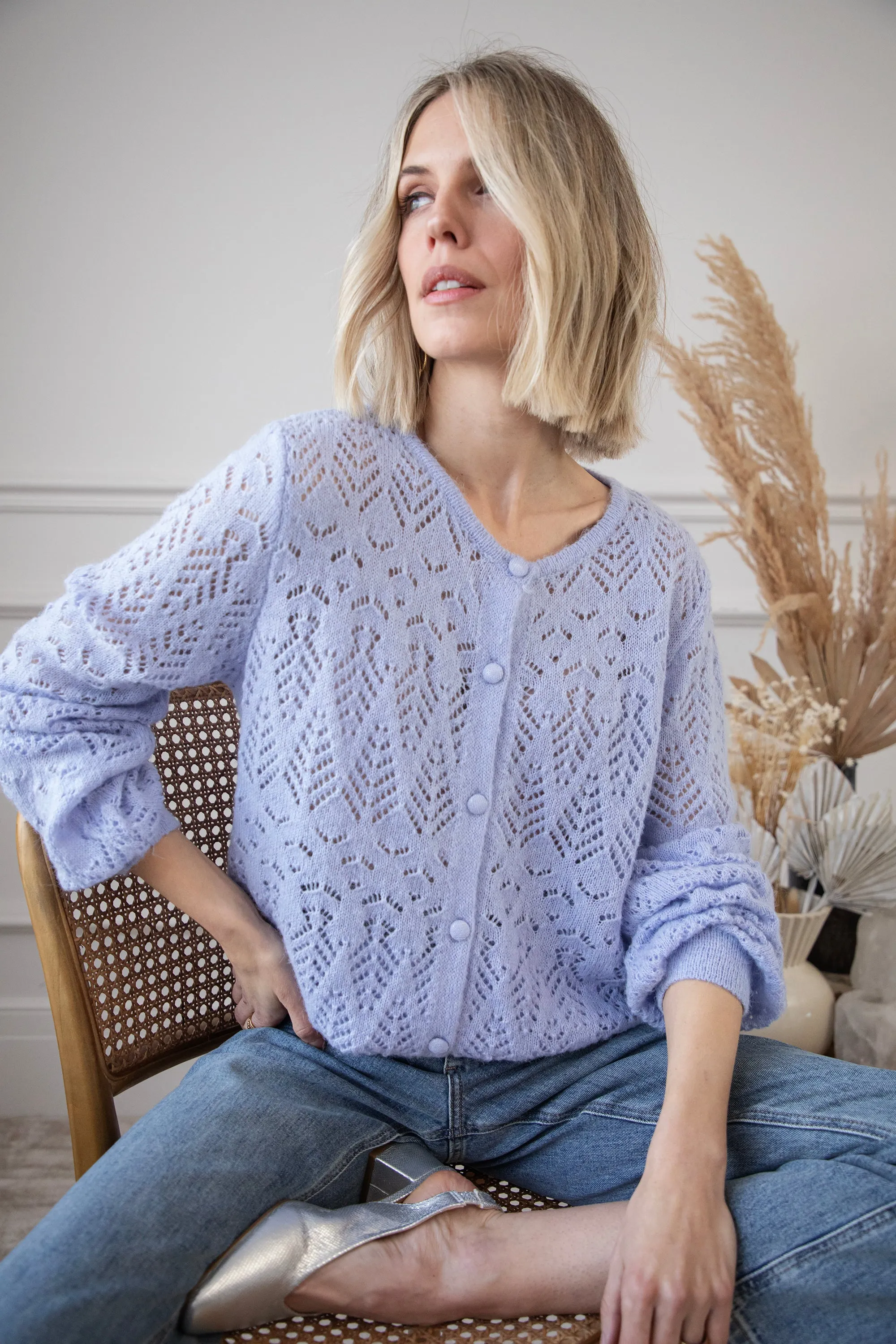 Tilly Lavender - Vest
