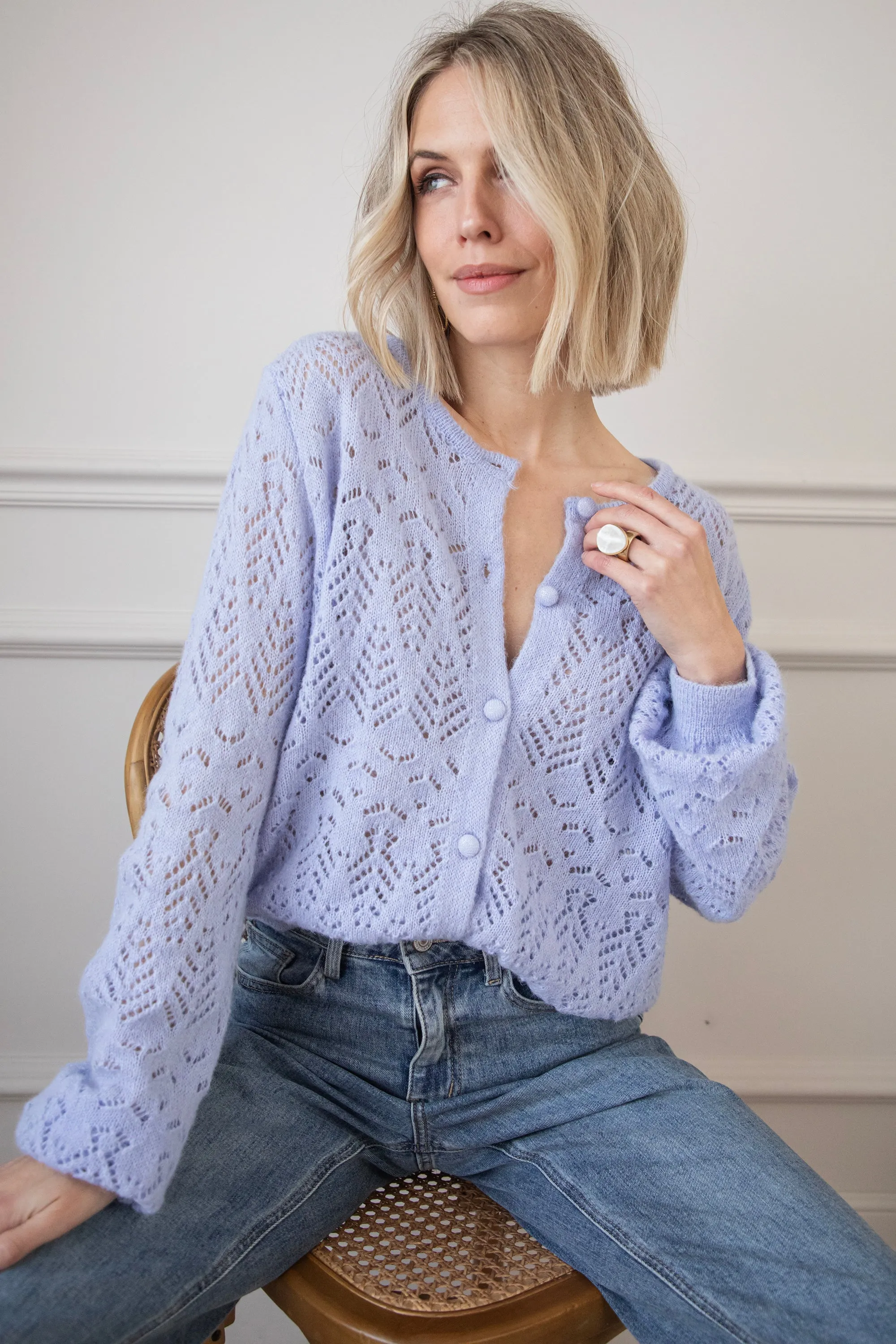 Tilly Lavender - Vest