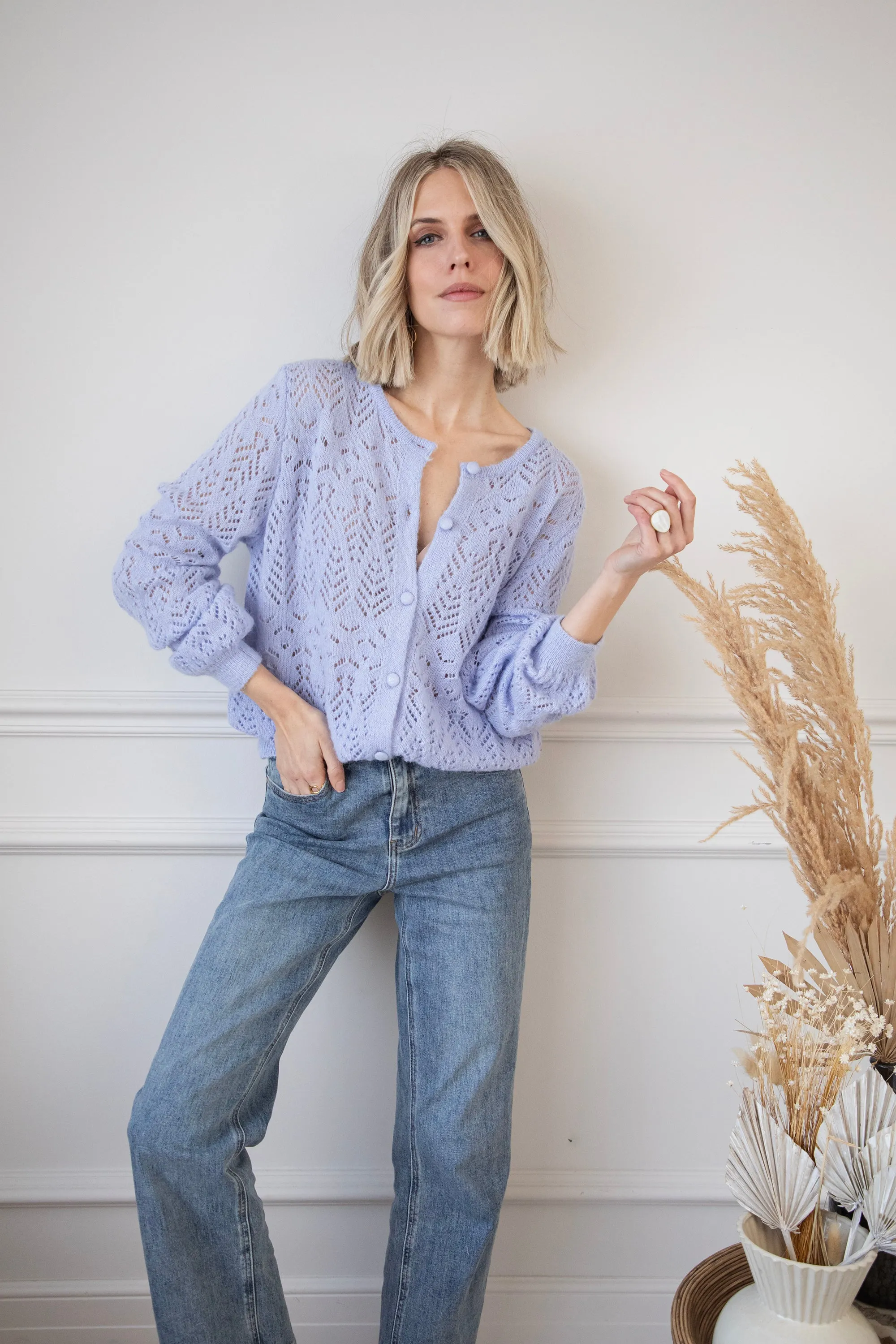 Tilly Lavender - Vest