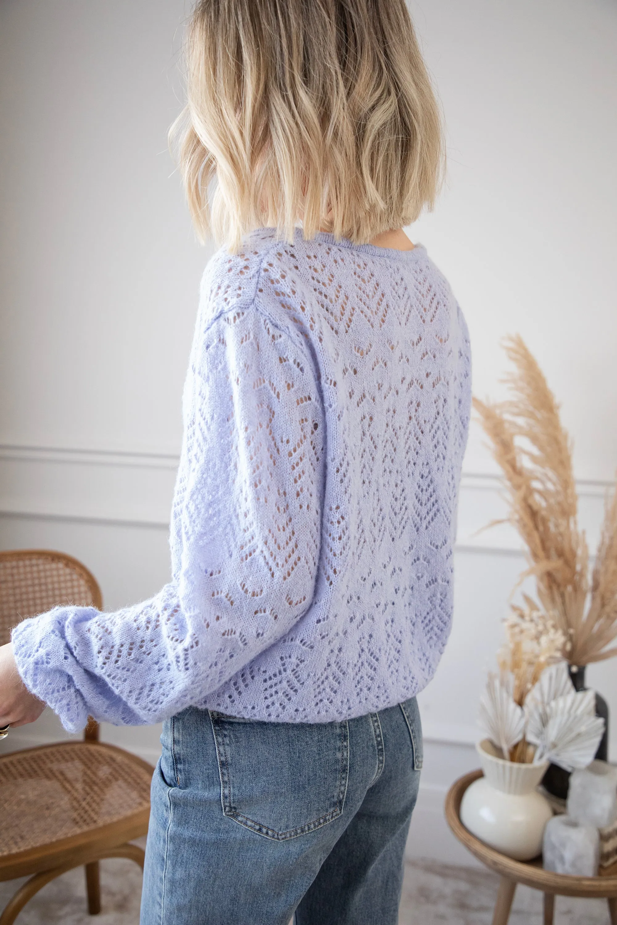 Tilly Lavender - Vest