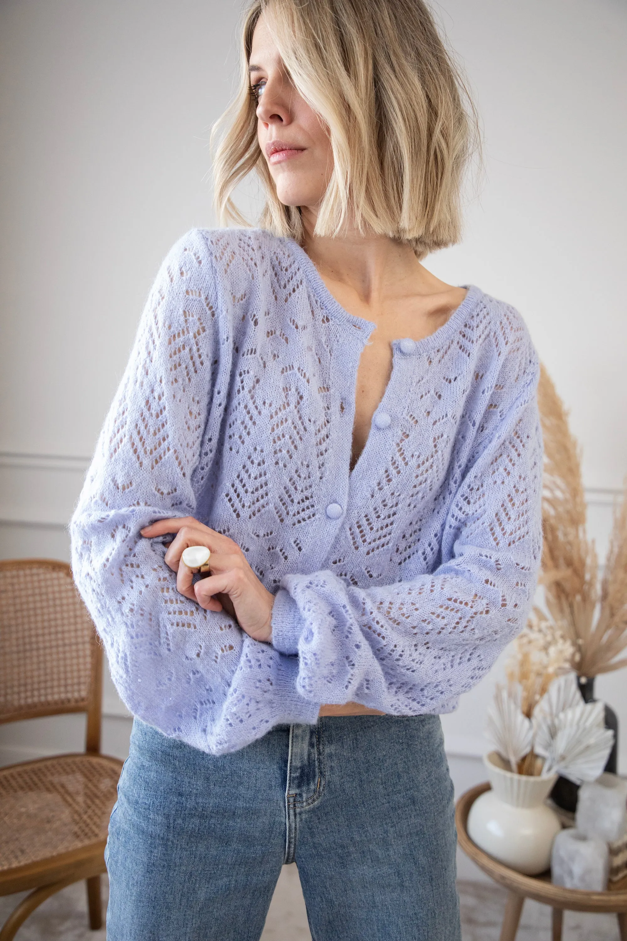 Tilly Lavender - Vest