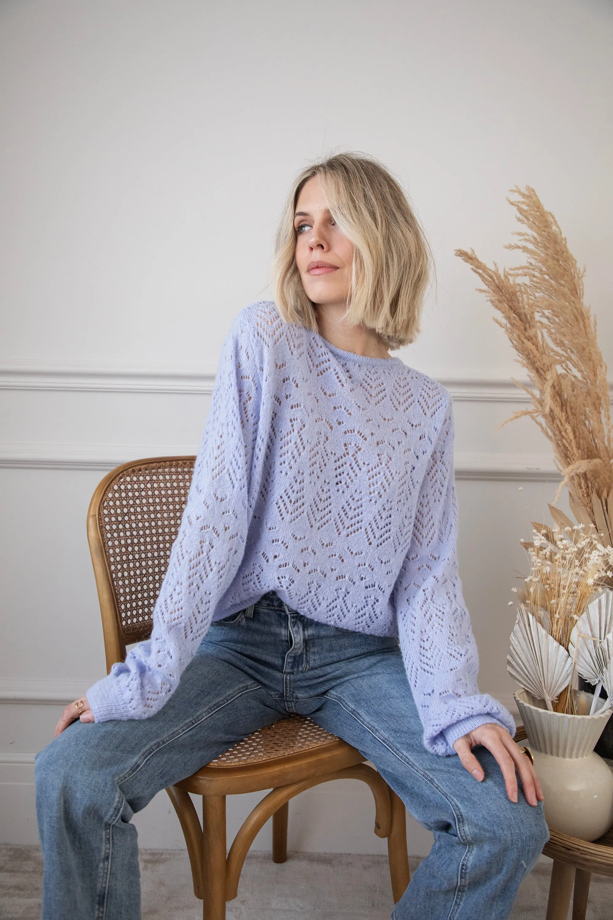 Tilly Lavender - Vest