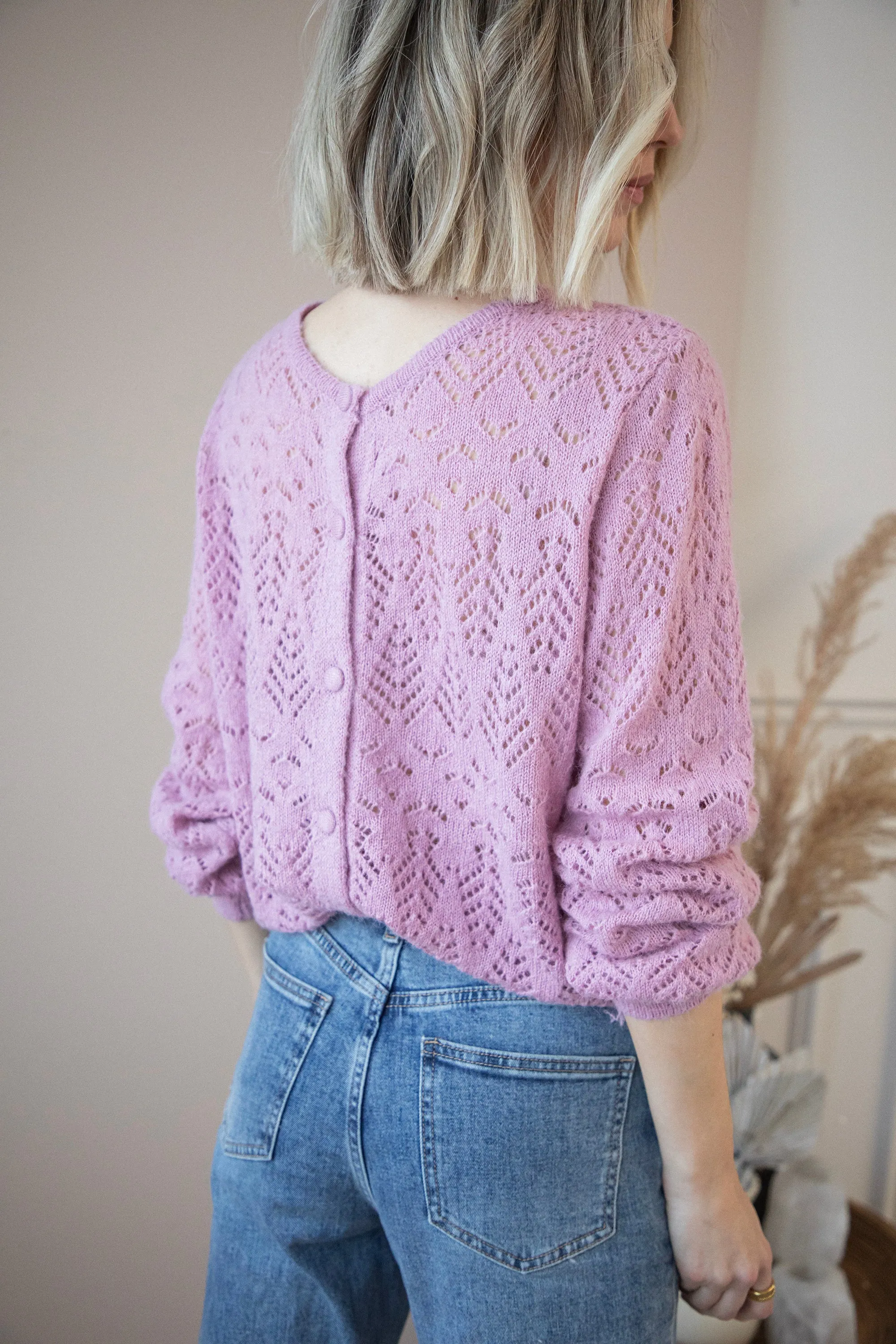 Tilly Old Pink - Vest