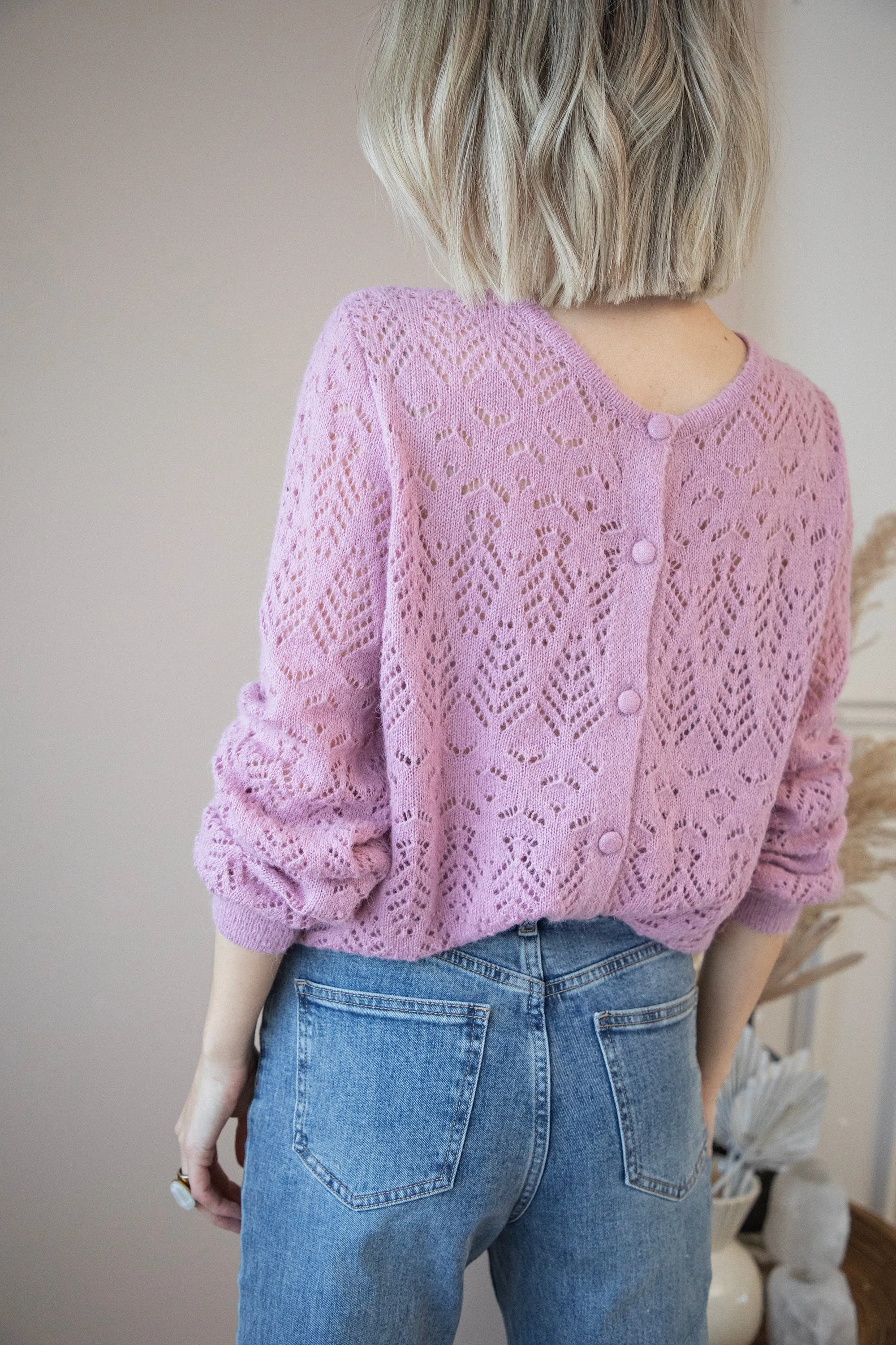 Tilly Old Pink - Vest