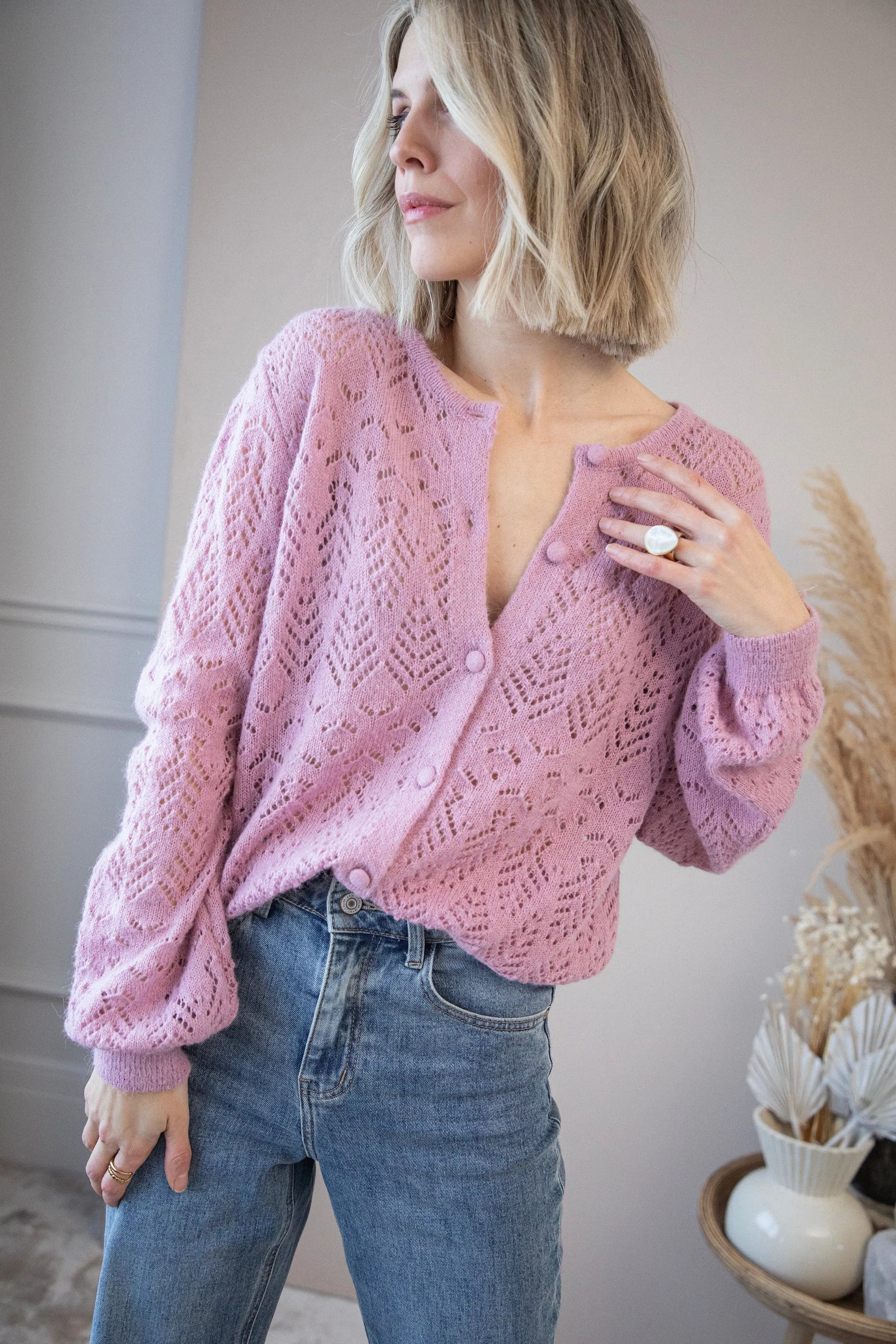 Tilly Old Pink - Vest