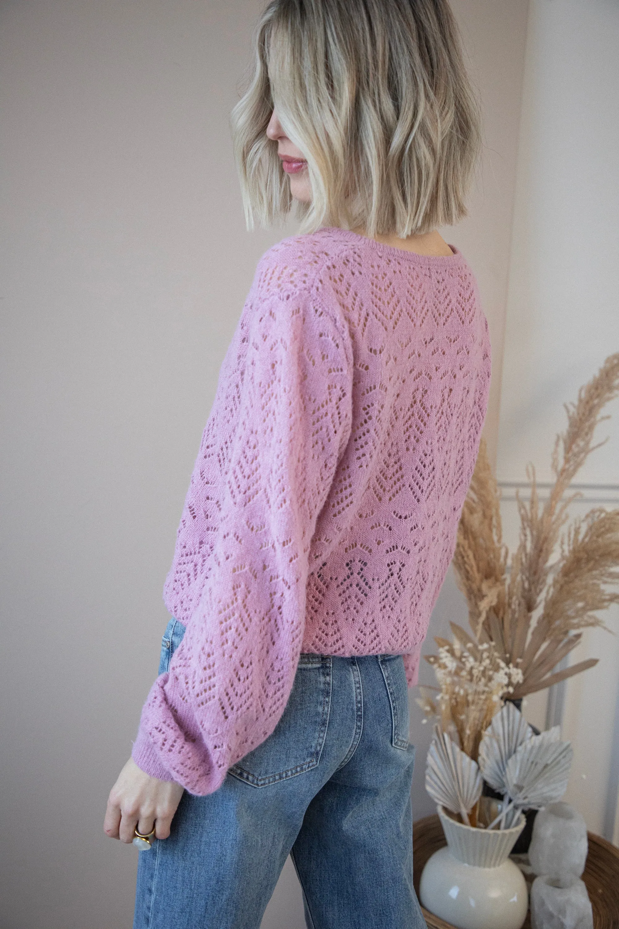 Tilly Old Pink - Vest
