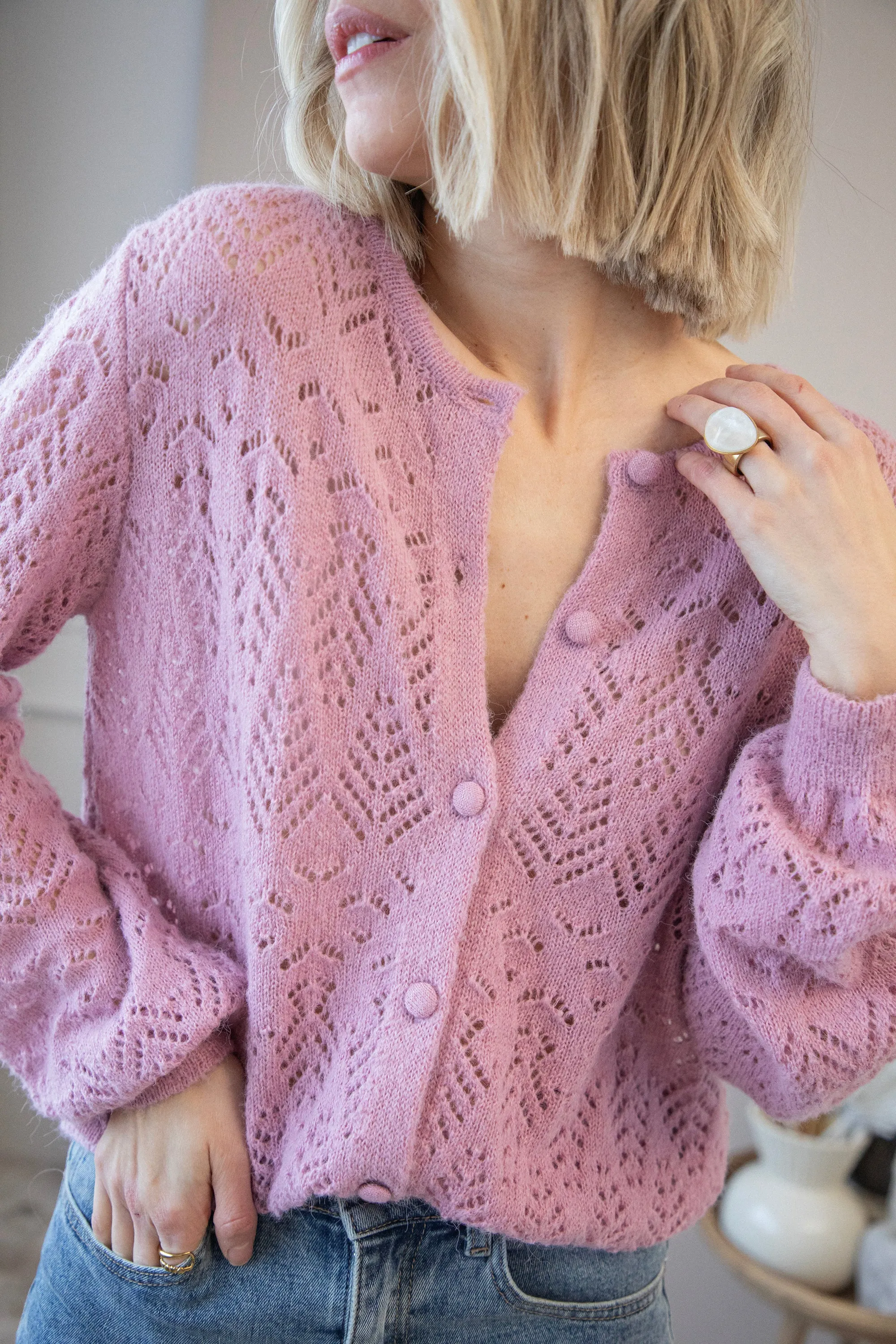Tilly Old Pink - Vest