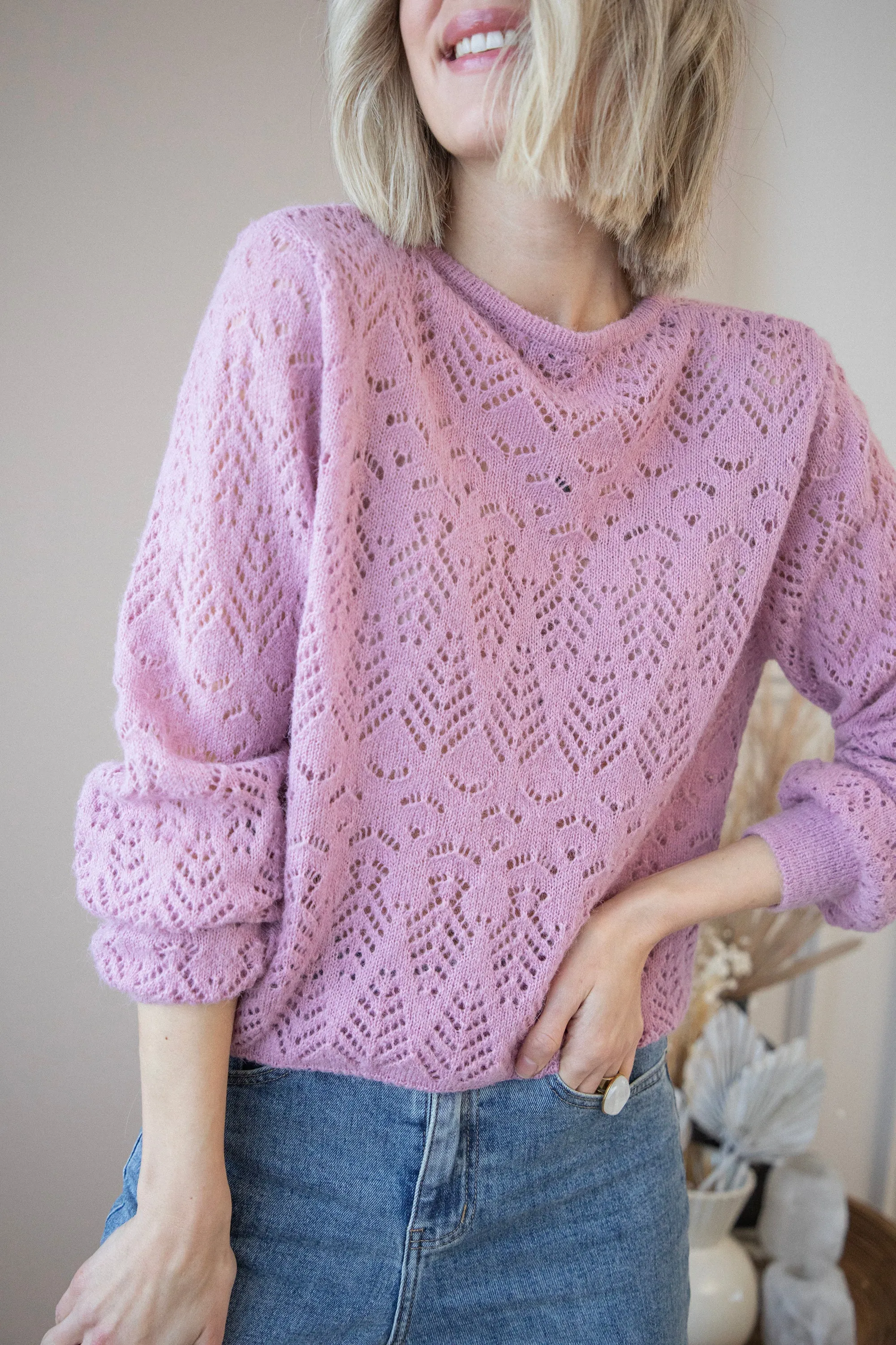 Tilly Old Pink - Vest