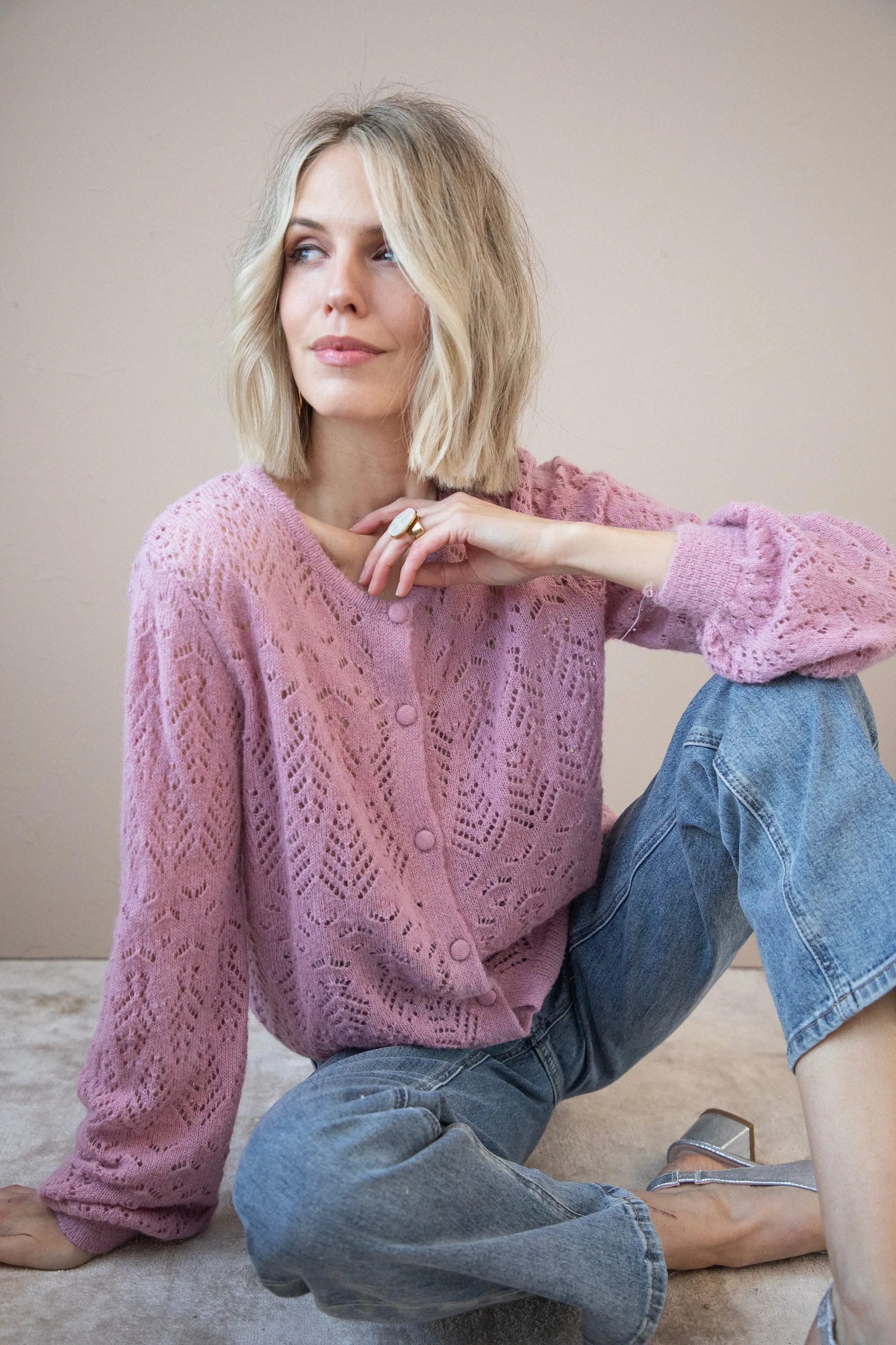 Tilly Old Pink - Vest