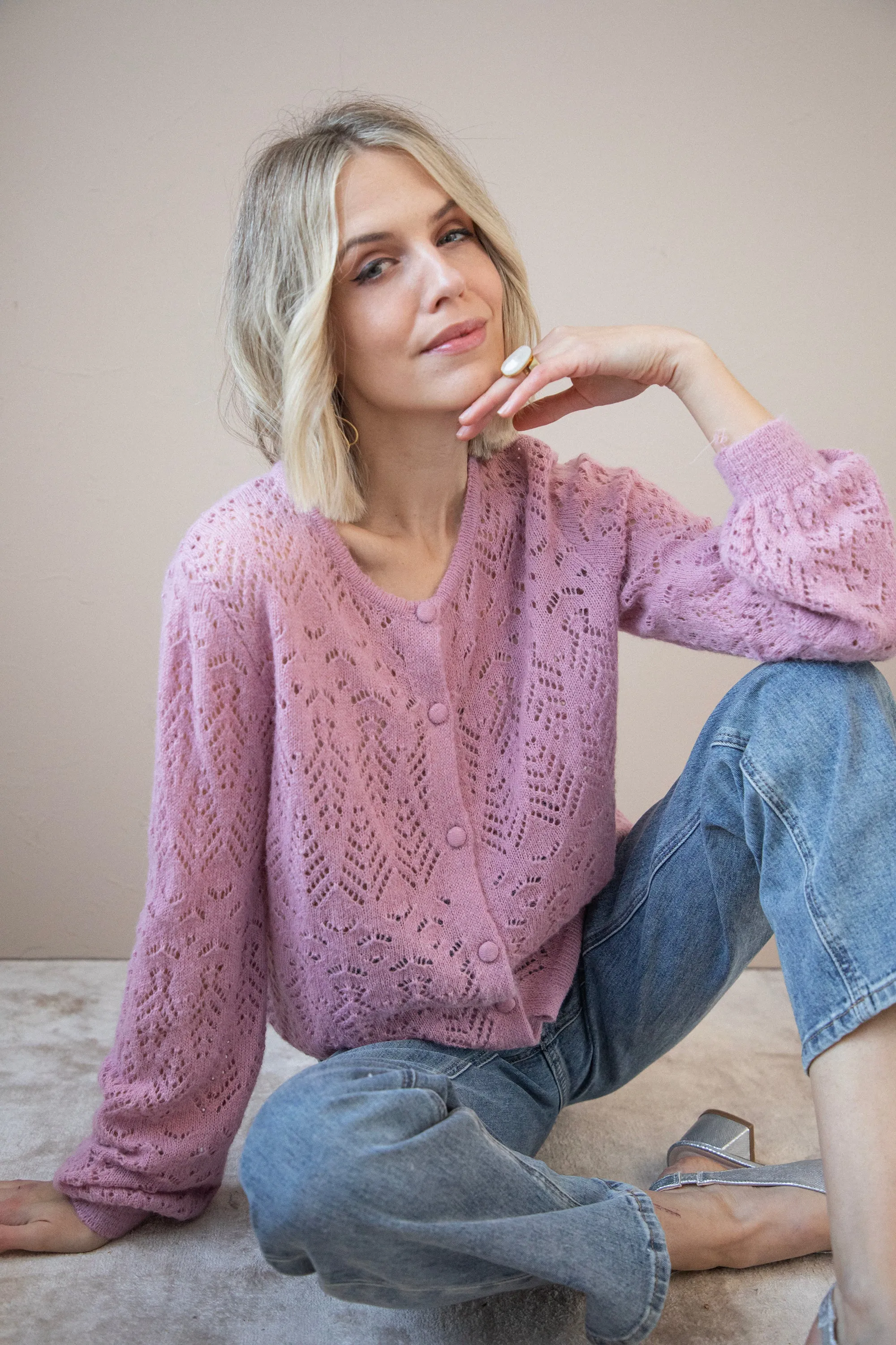 Tilly Old Pink - Vest