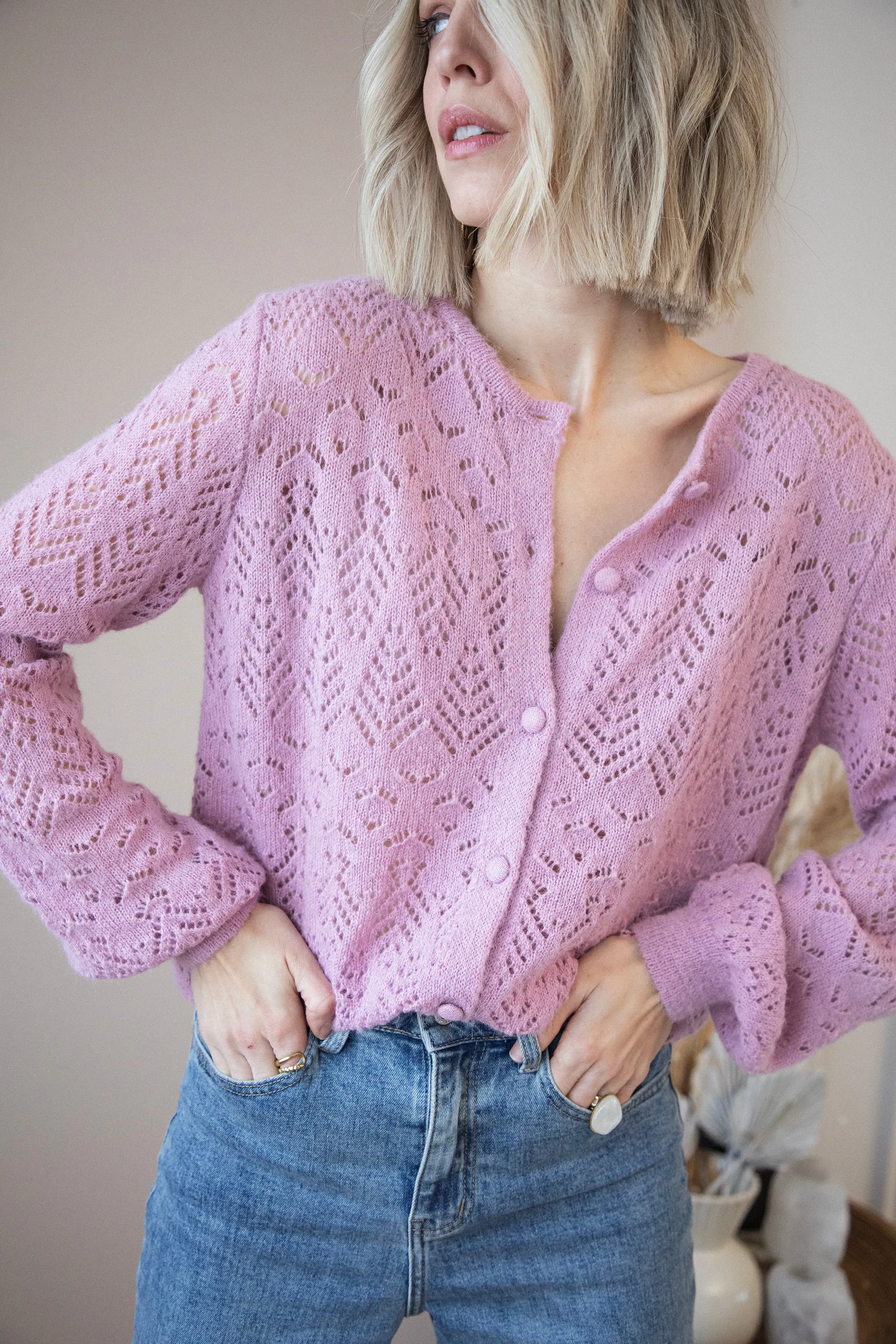 Tilly Old Pink - Vest