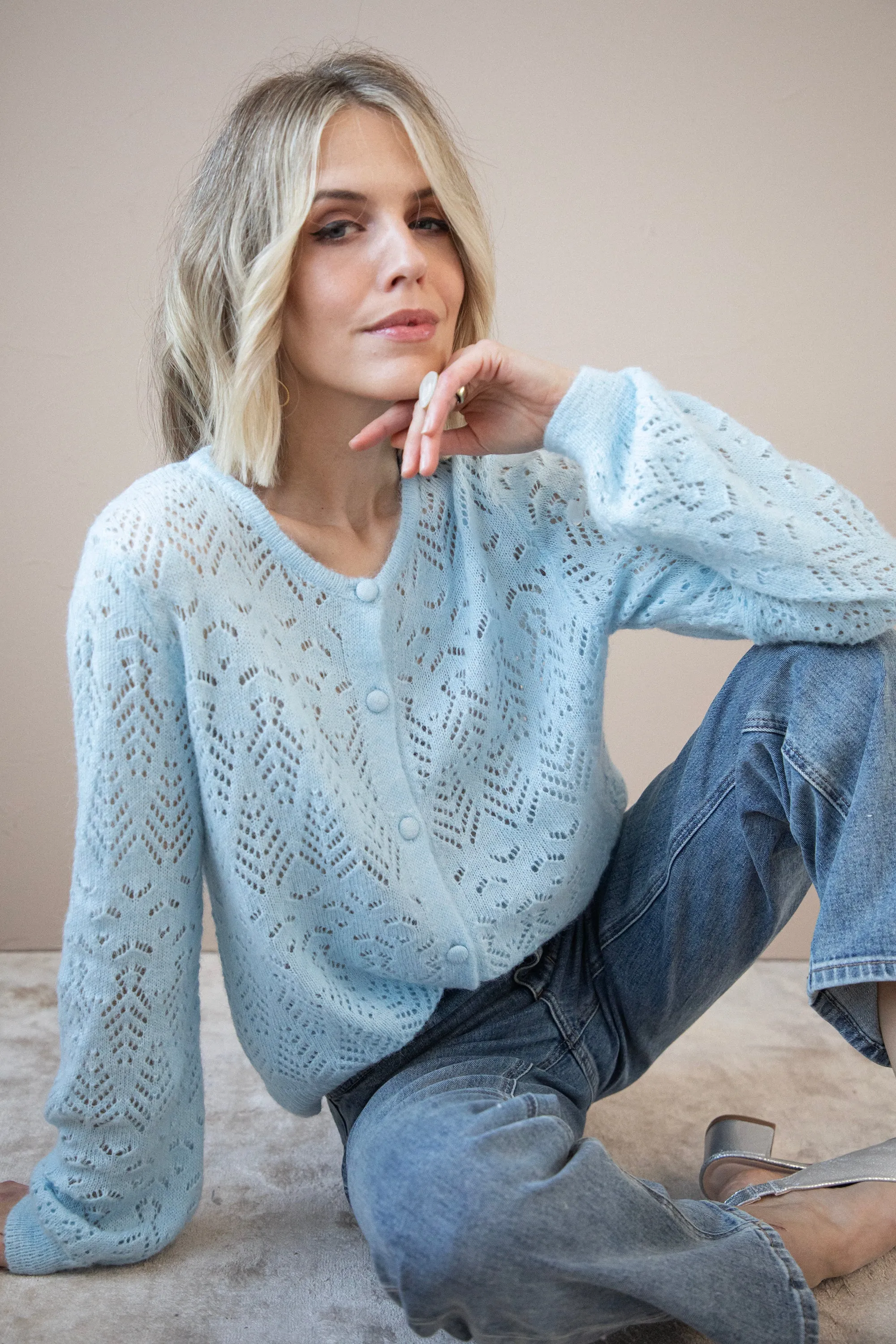 Tilly Soft Blue - Vest