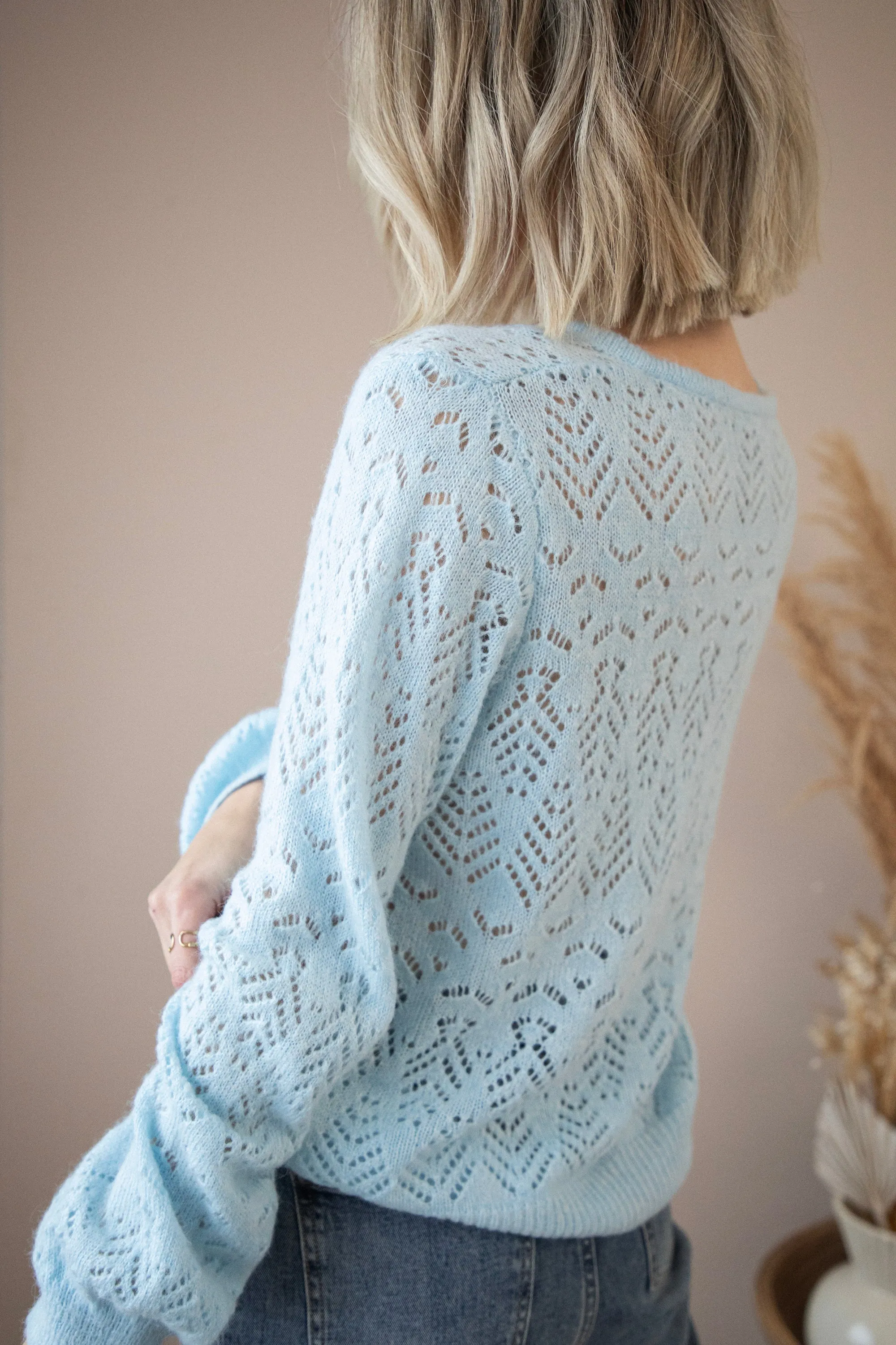 Tilly Soft Blue - Vest
