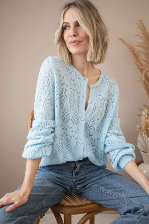 Tilly Soft Blue - Vest