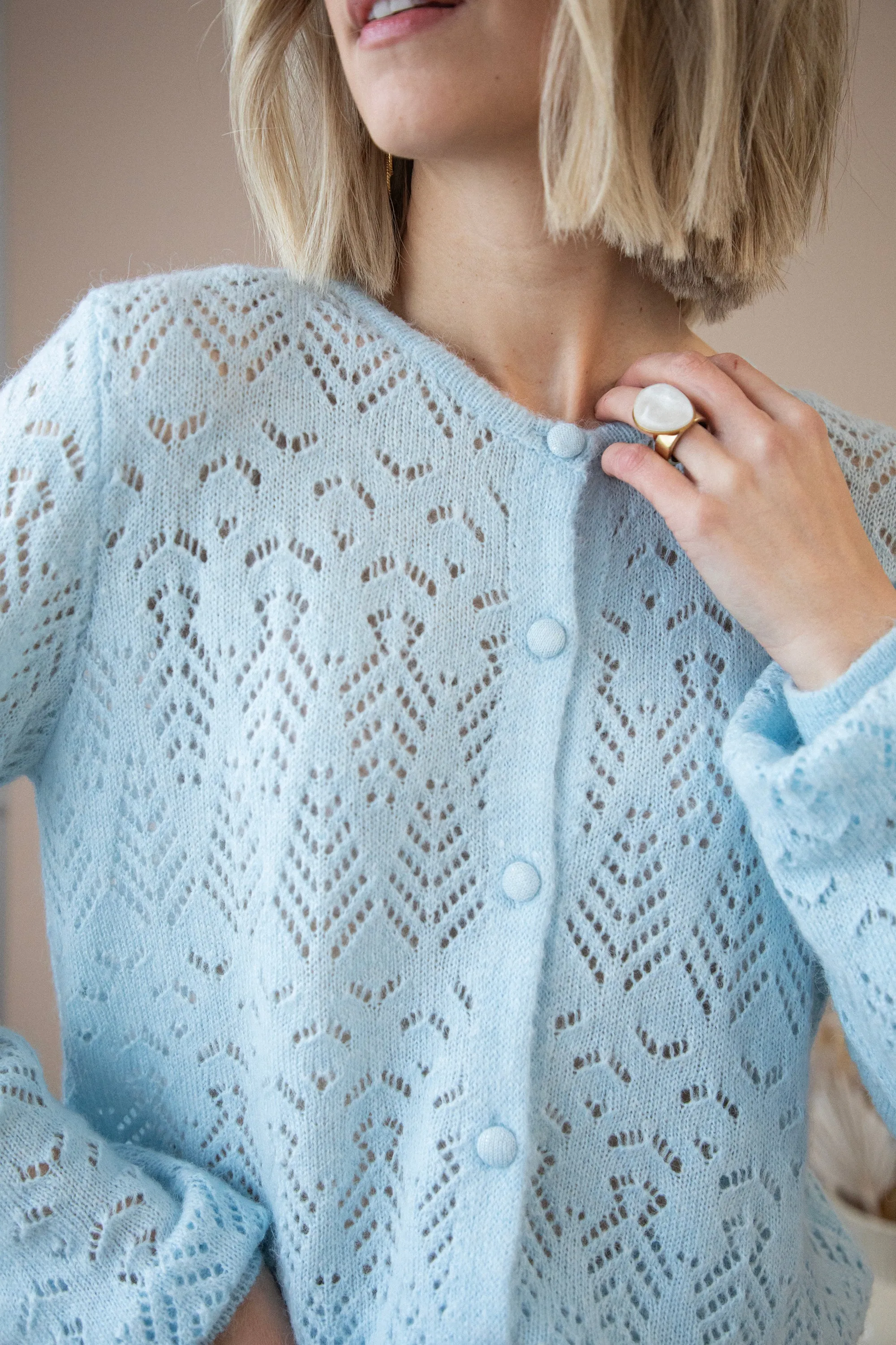 Tilly Soft Blue - Vest