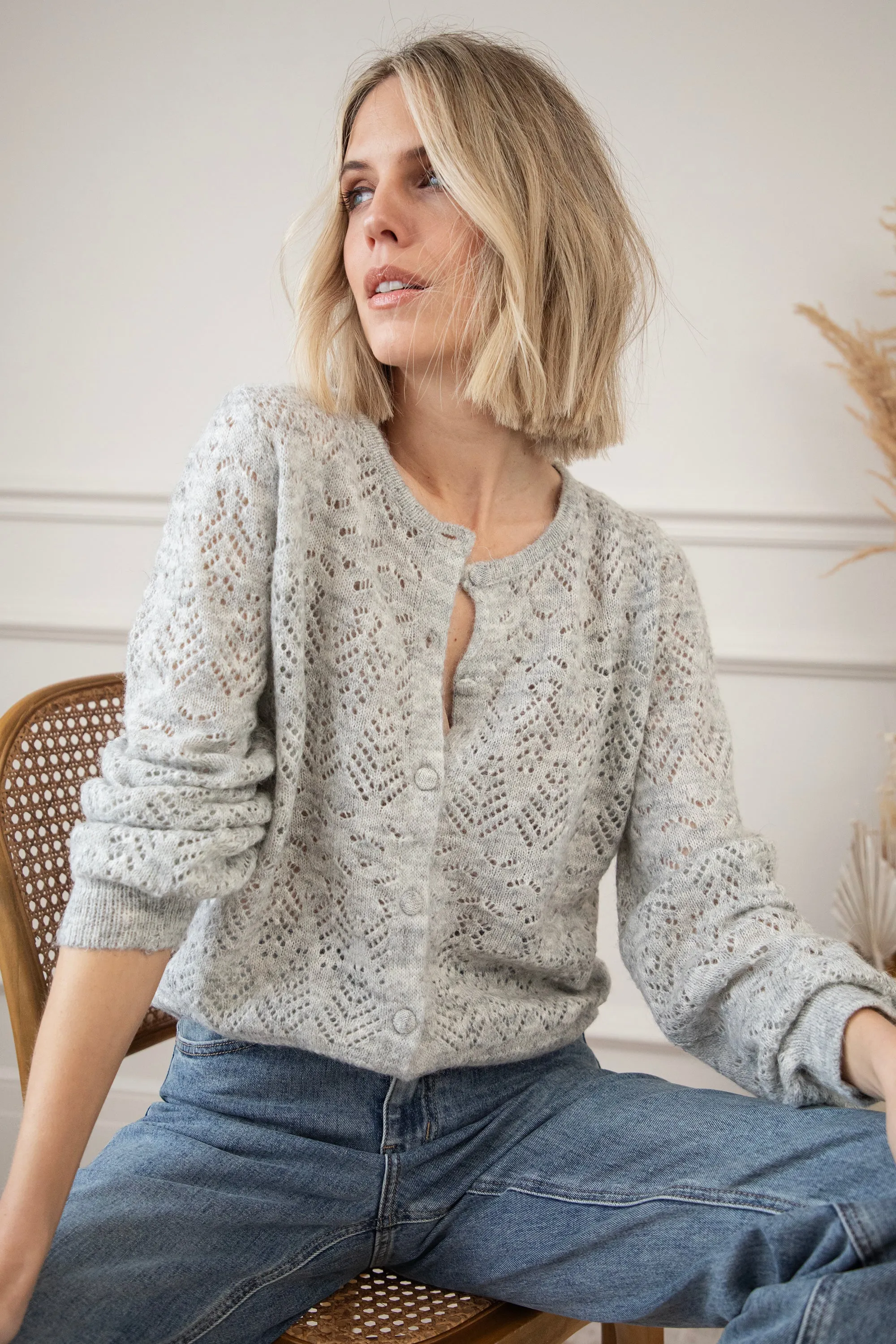 Tilly Soft Grey - Vest