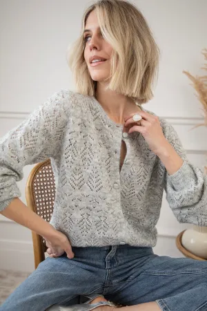 Tilly Soft Grey - Vest