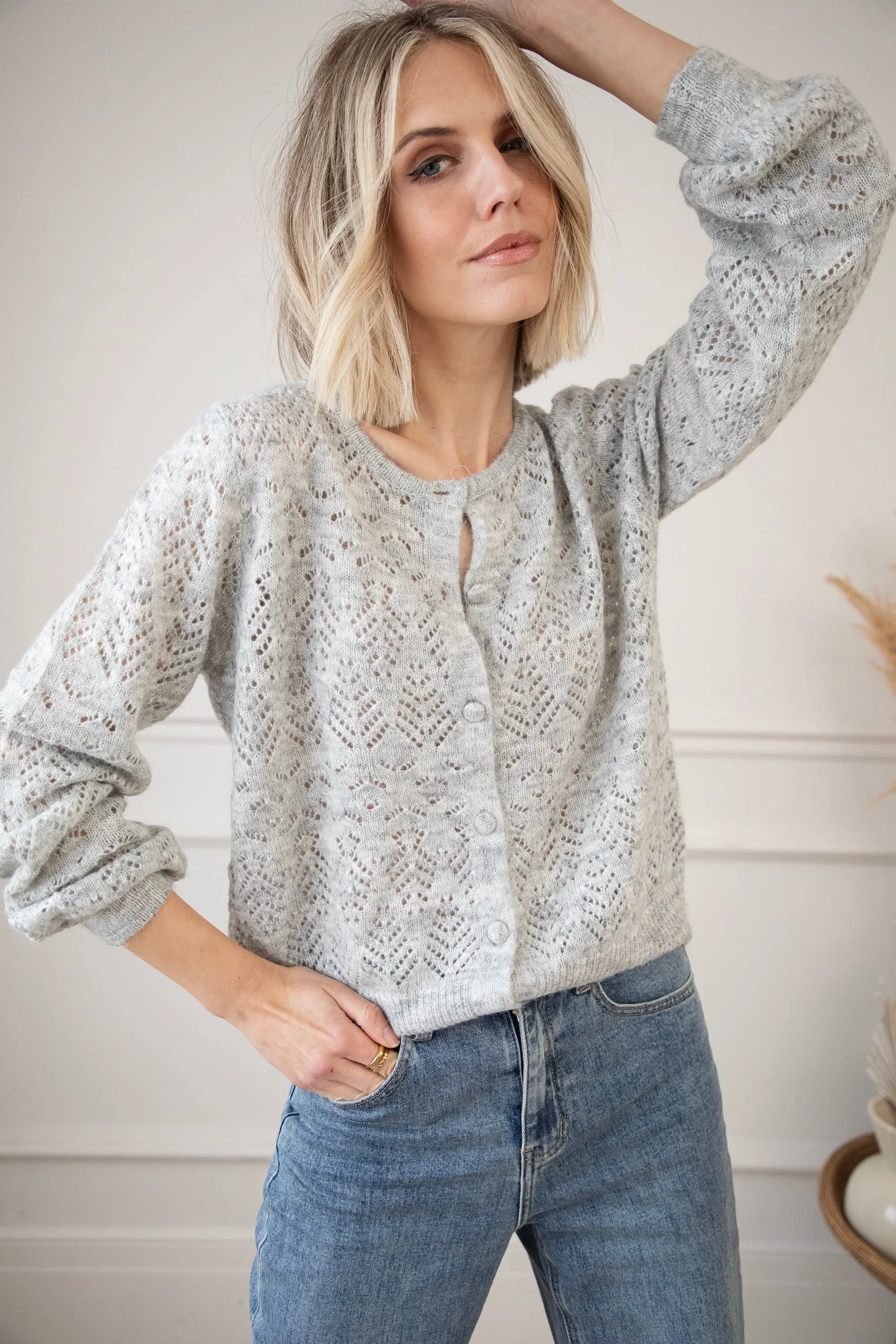 Tilly Soft Grey - Vest