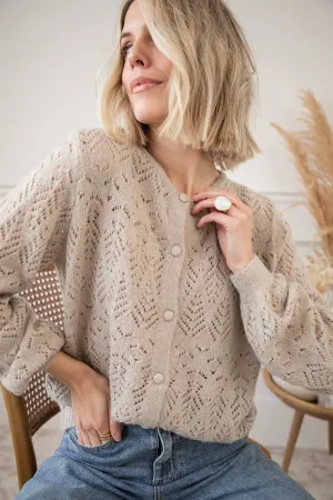 Tilly Taupe - Vest