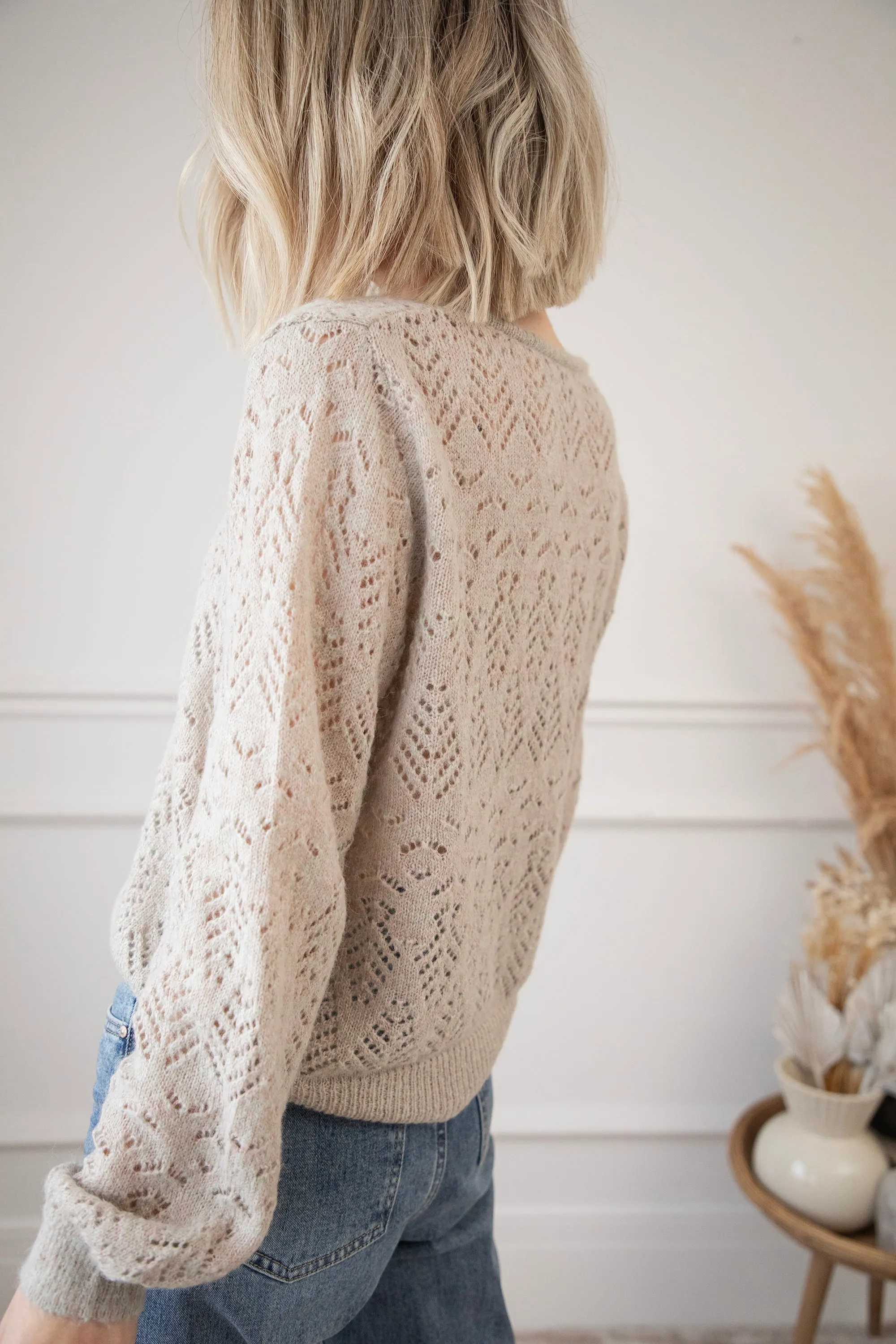 Tilly Taupe - Vest
