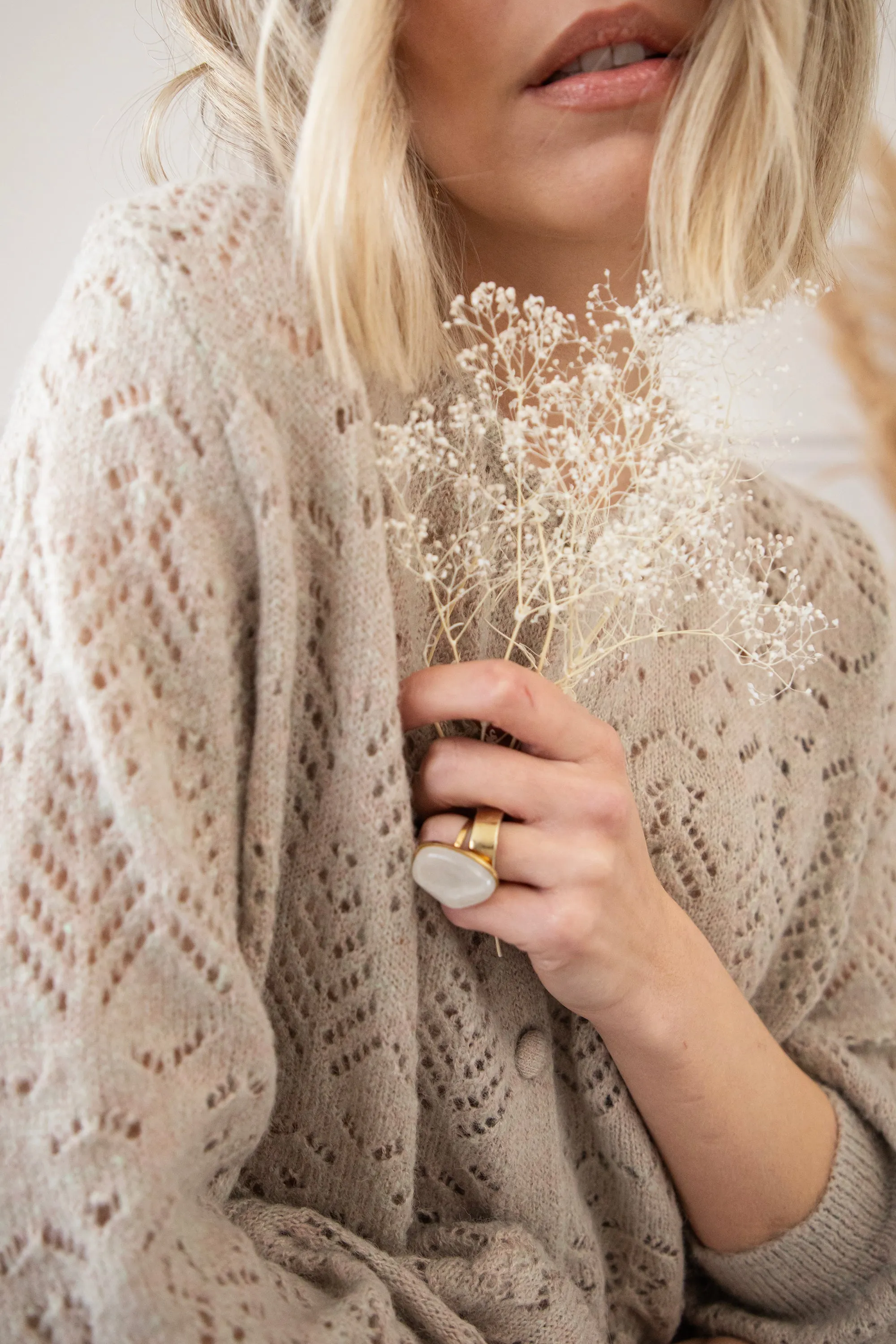 Tilly Taupe - Vest