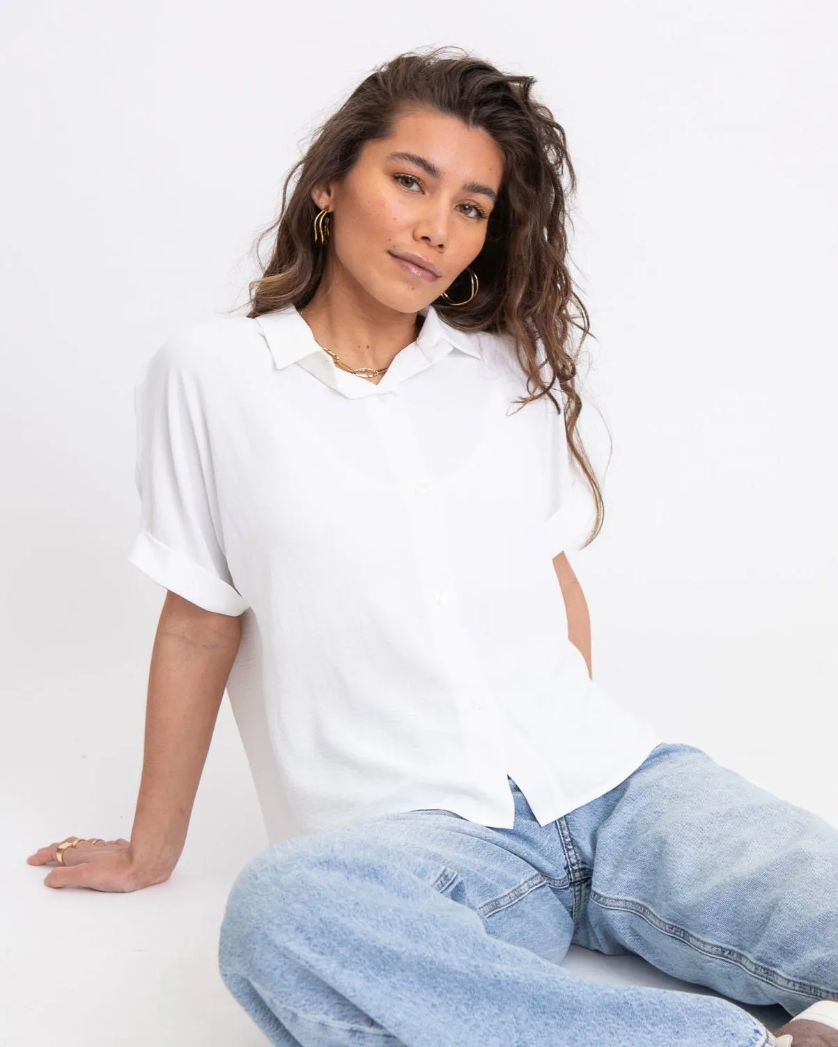 Tokyo Wide Jeans Light Blue Denim