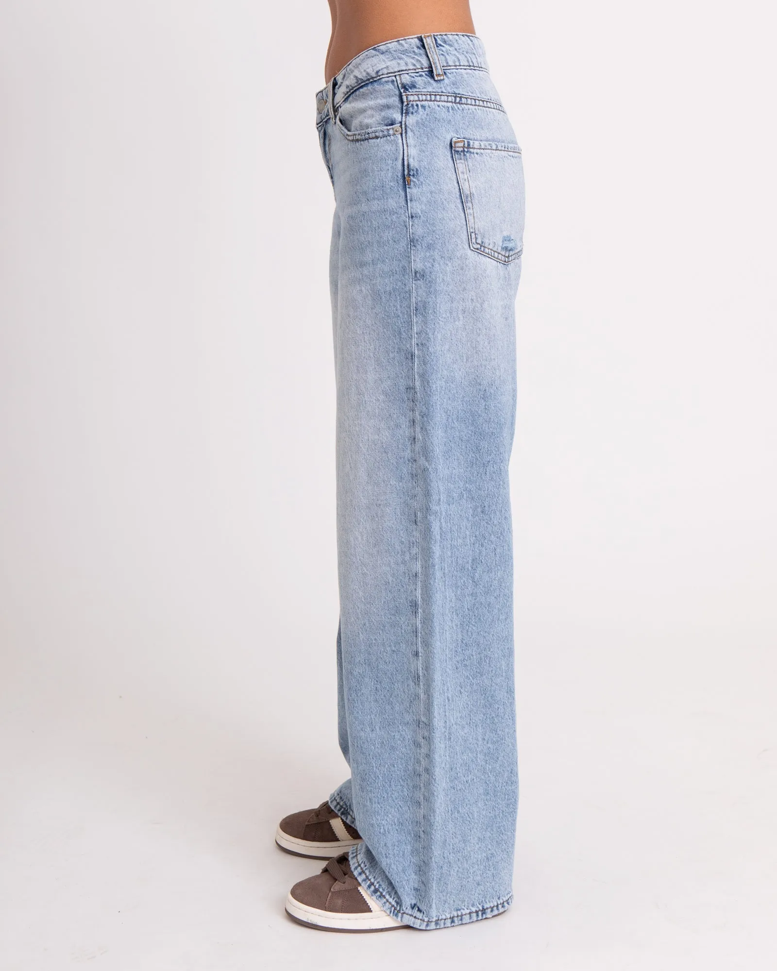 Tokyo Wide Jeans Light Blue Denim