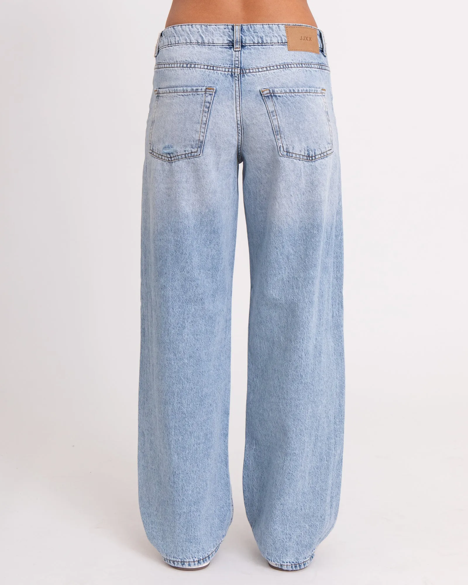 Tokyo Wide Jeans Light Blue Denim