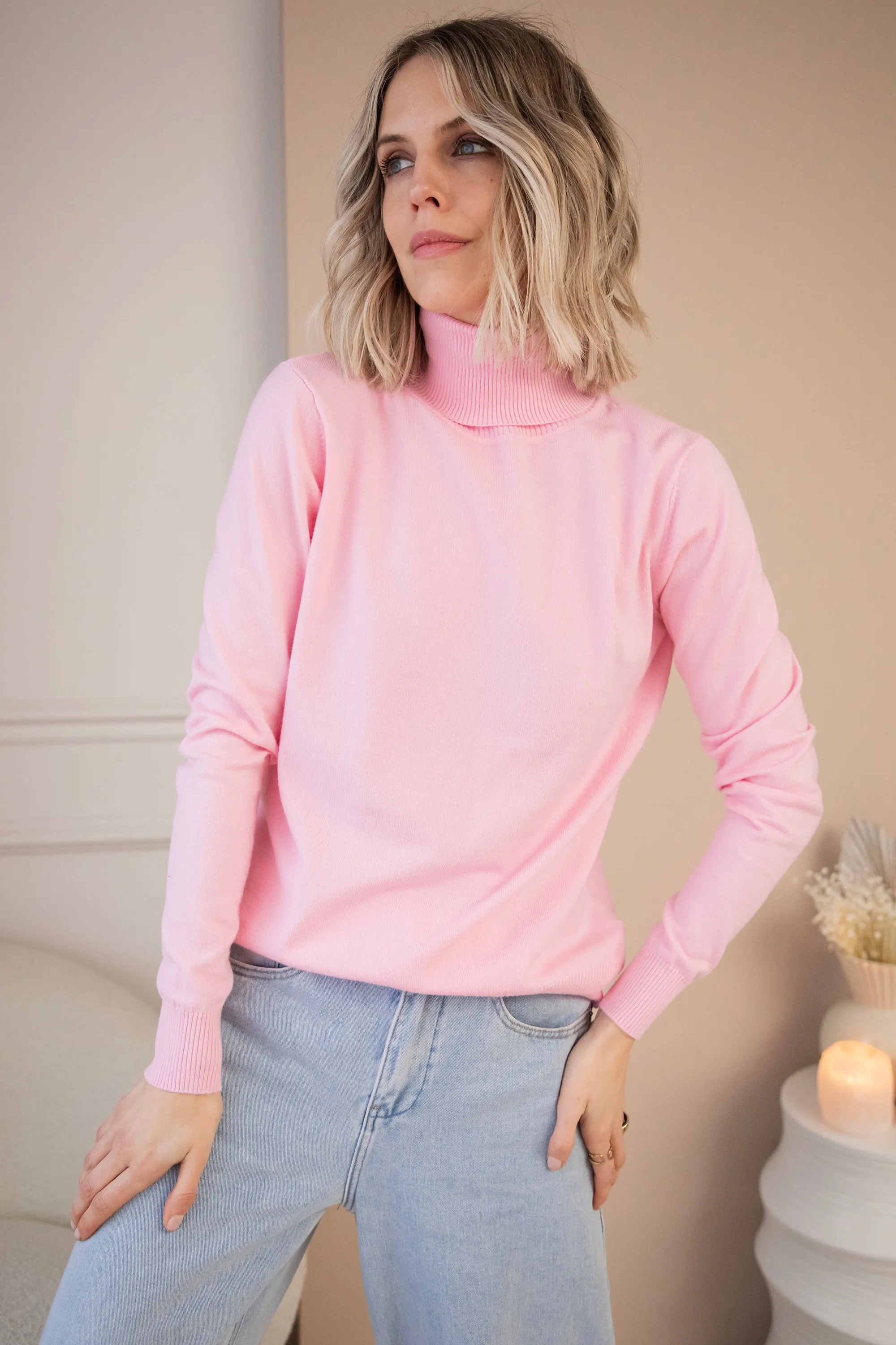 Tonya Turtle Girly Pink - Trui