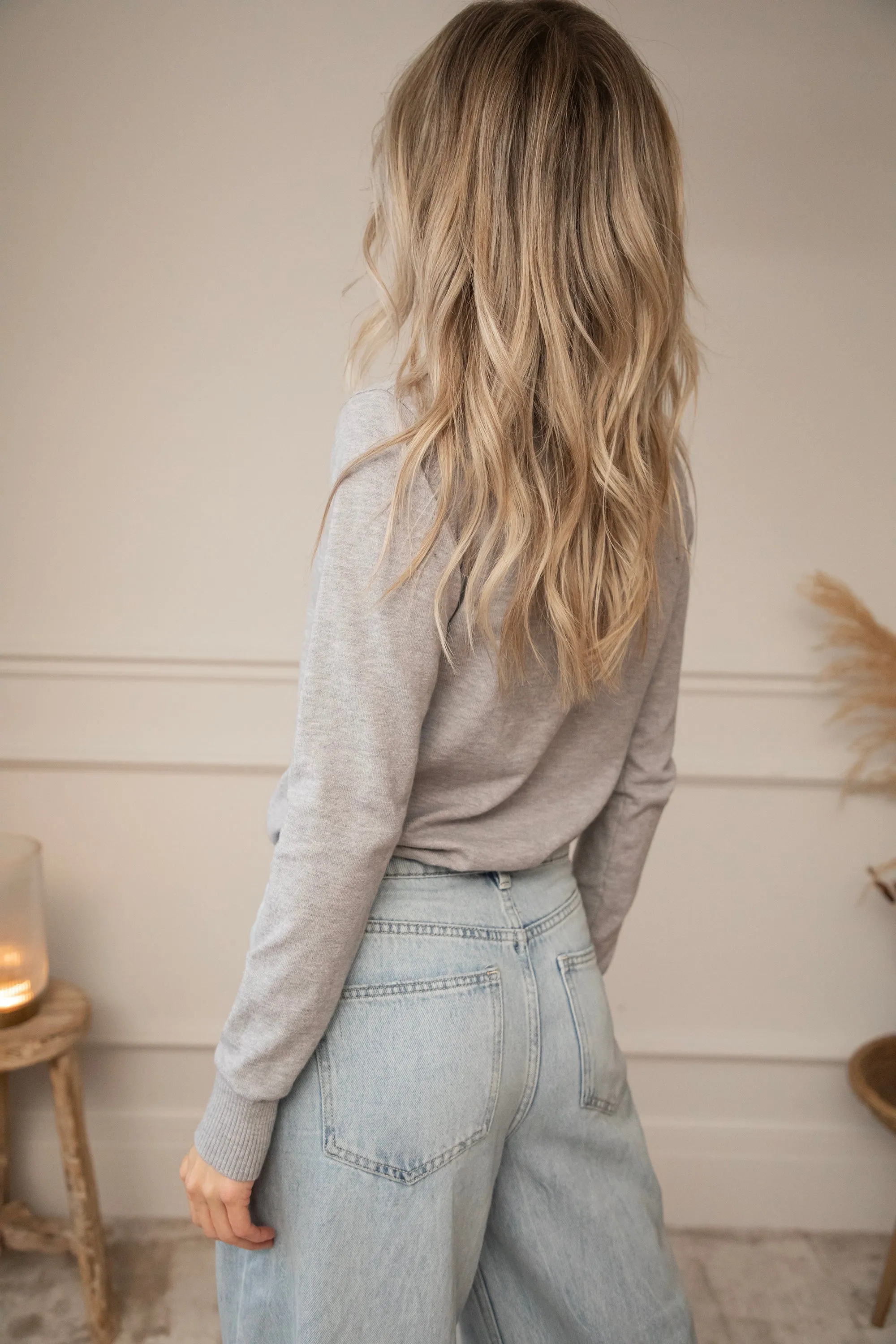 Tonya Turtle Grey - Trui