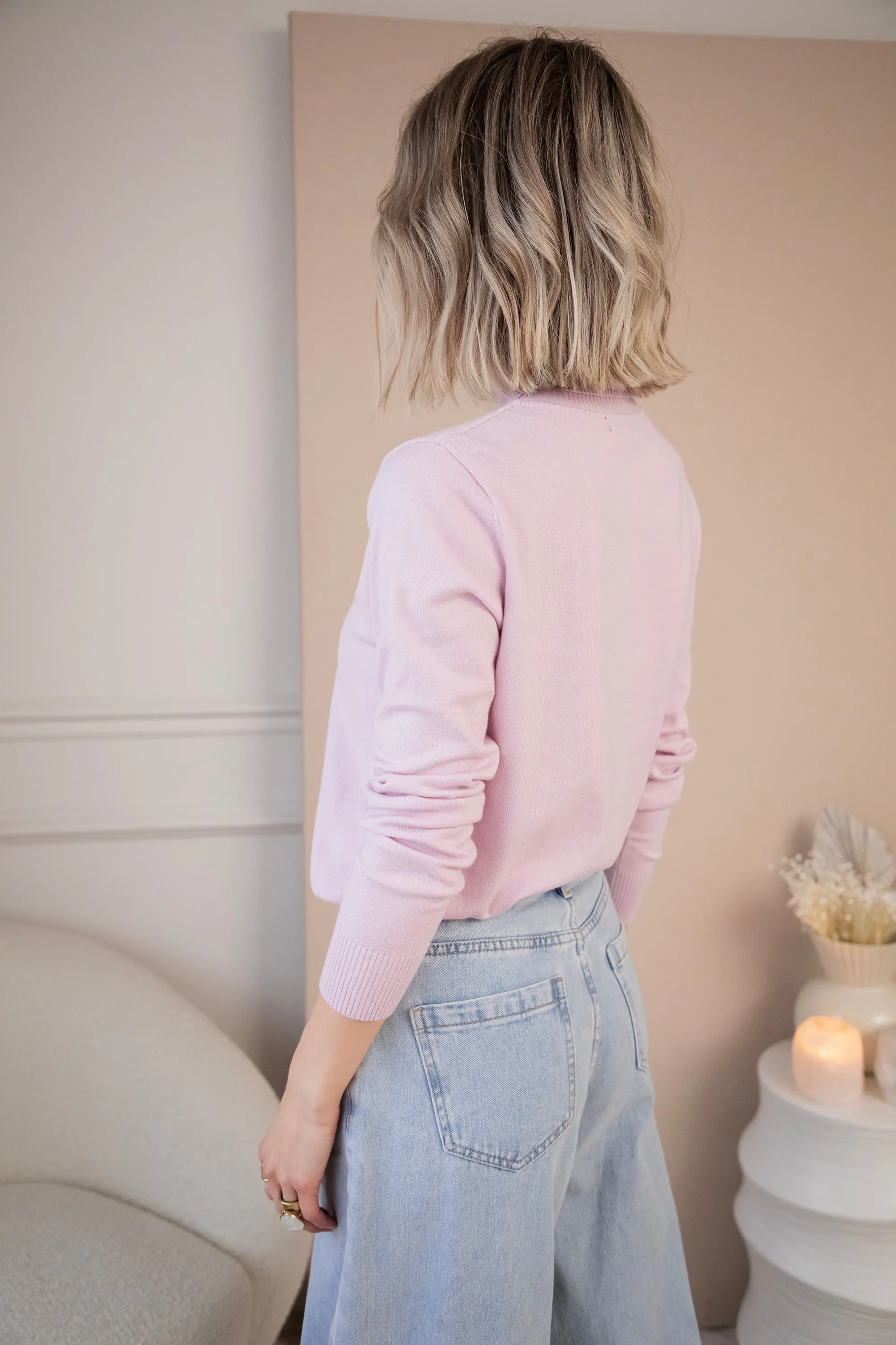 Tonya Turtle Mauve - Trui