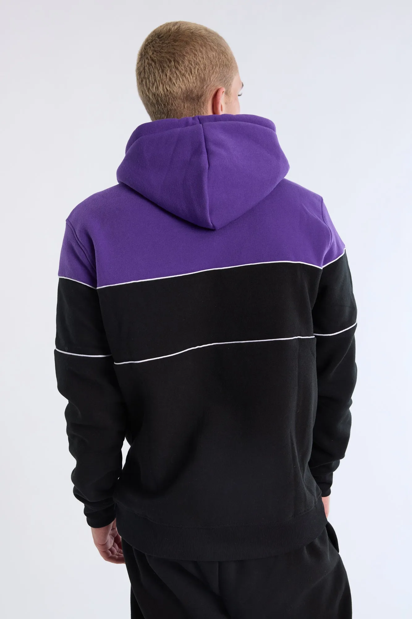 Toronto Raptors Colour Block Hoodie