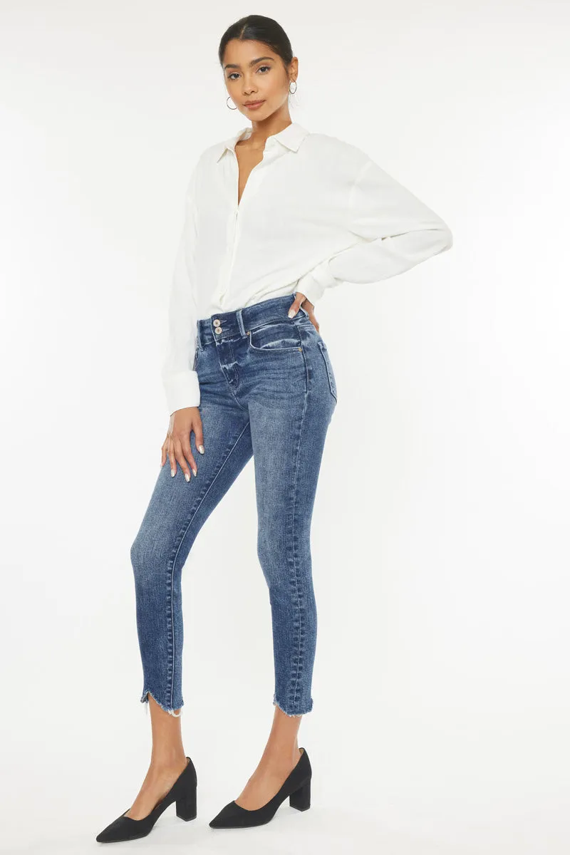 Torrance High Rise Ankle Skinny Jeans