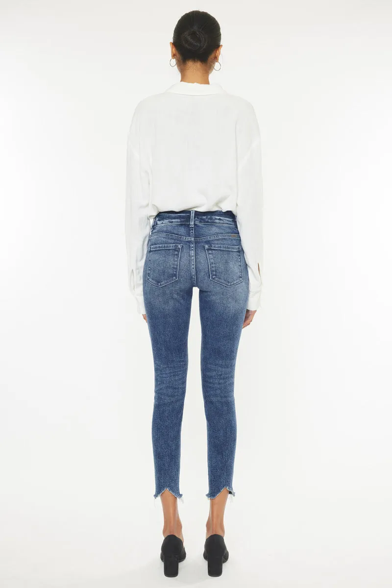Torrance High Rise Ankle Skinny Jeans