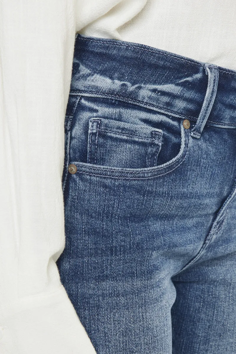 Torrance High Rise Ankle Skinny Jeans