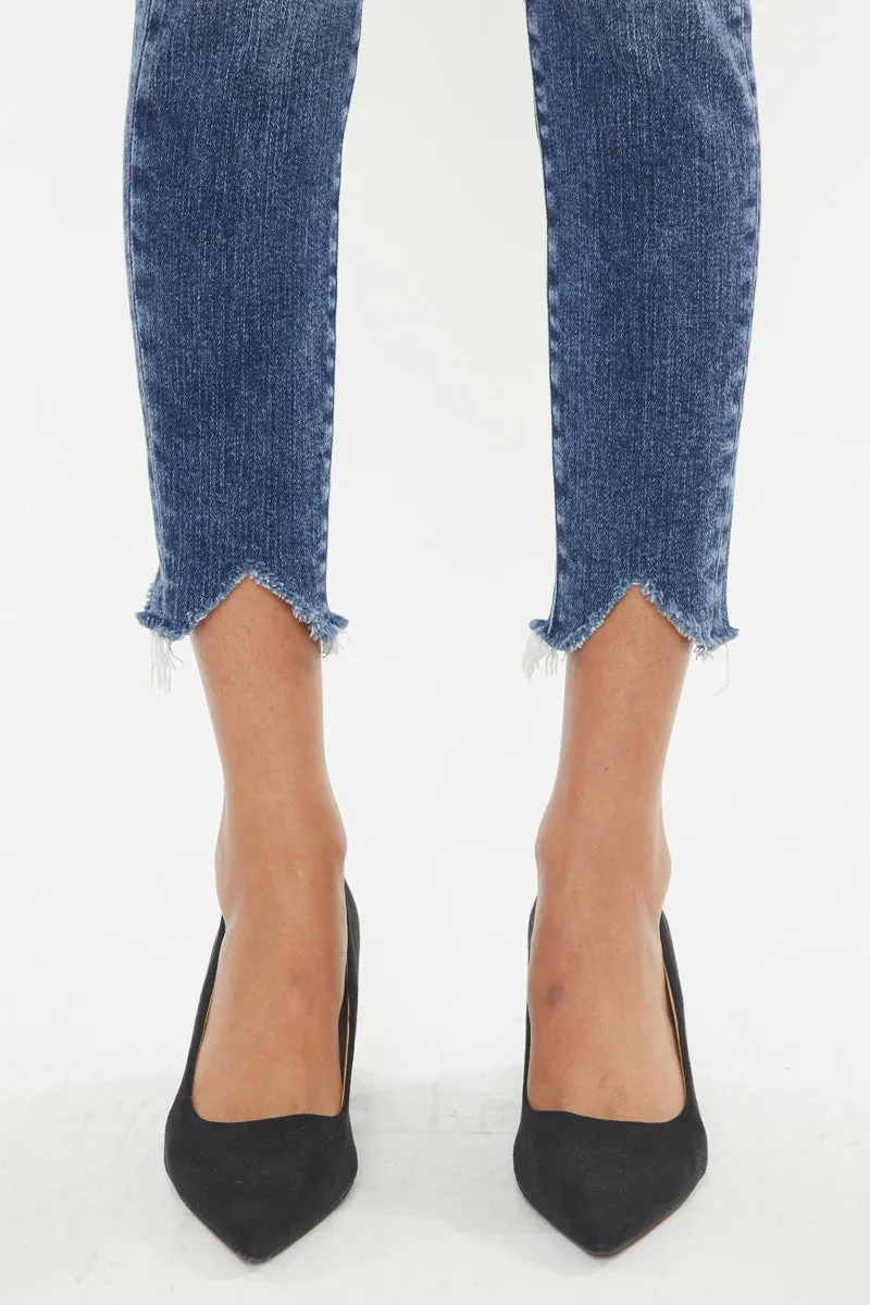 Torrance High Rise Ankle Skinny Jeans