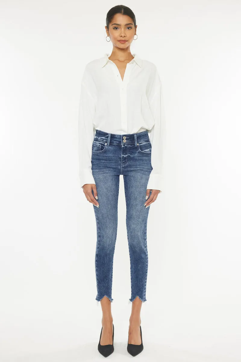 Torrance High Rise Ankle Skinny Jeans